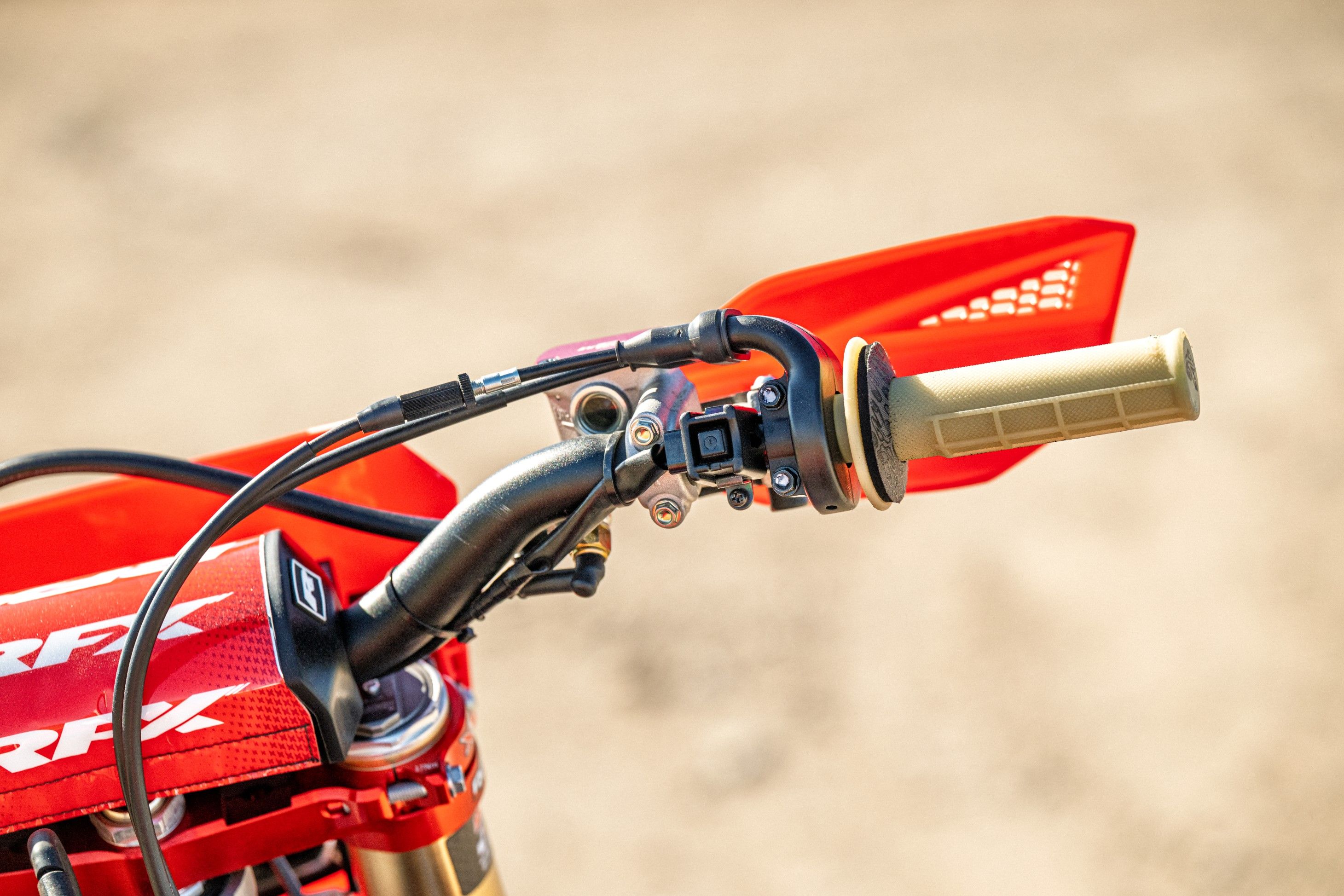 Fotos prueba Honda Redmoto CRF 300 RX Special 2026