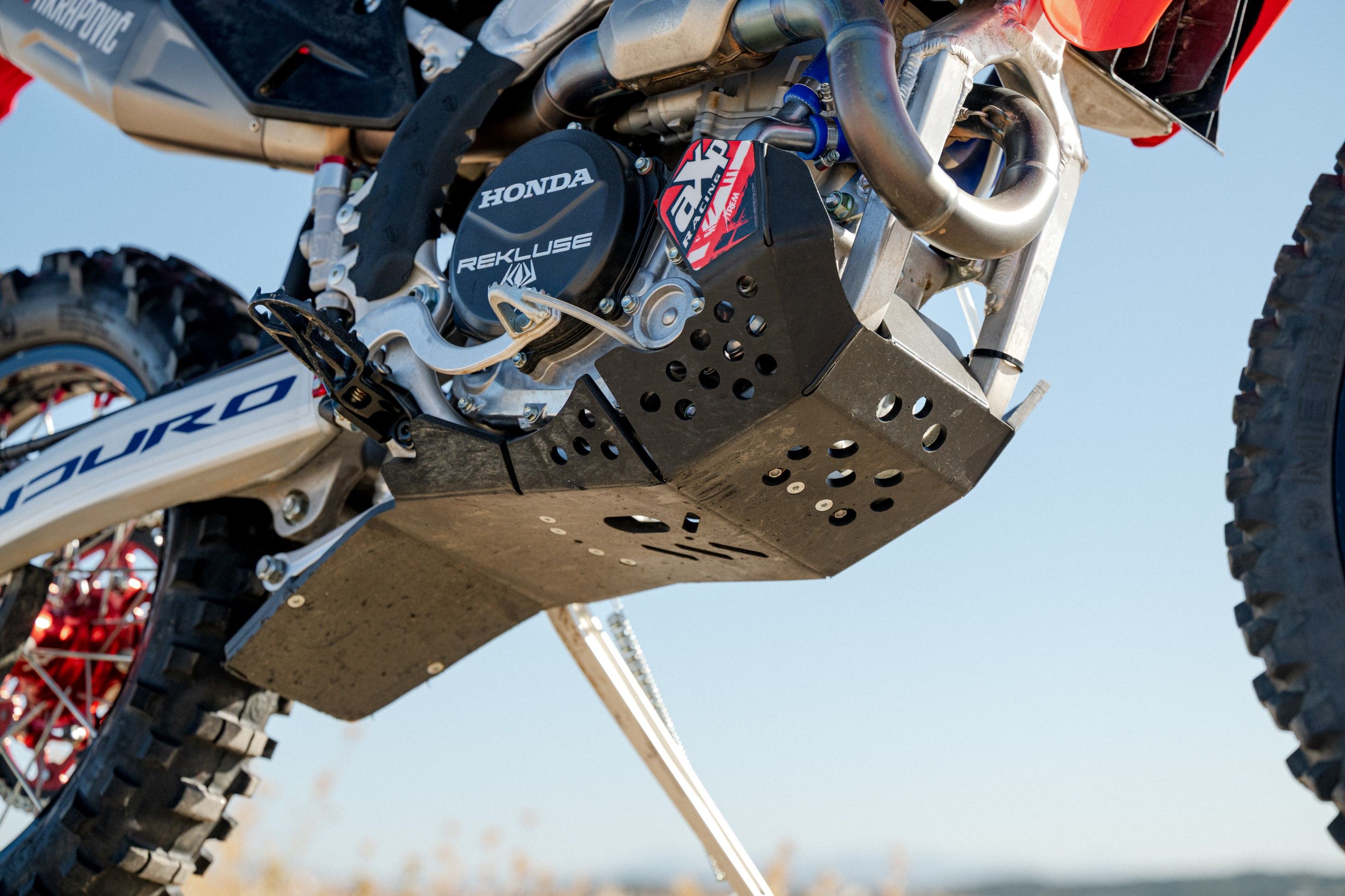 Fotos prueba Honda Redmoto CRF 300 RX Special 2026