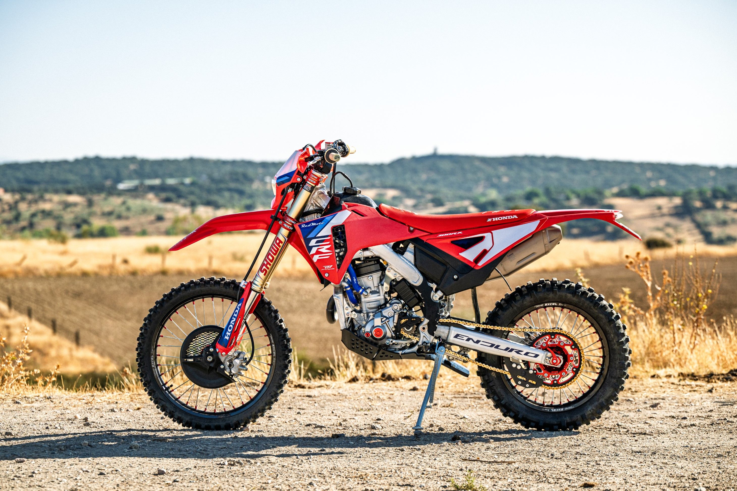 Fotos prueba Honda Redmoto CRF 300 RX Special 2026