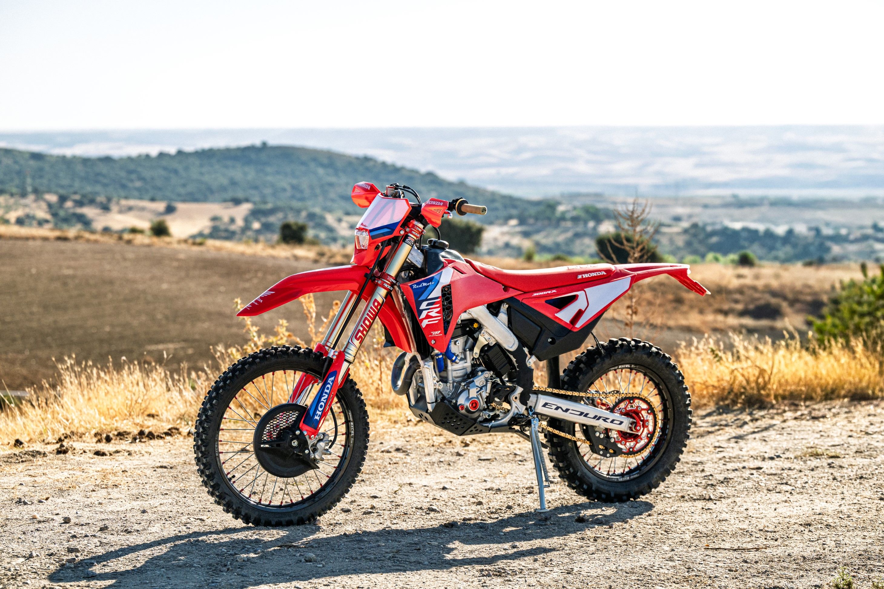 Fotos prueba Honda Redmoto CRF 300 RX Special 2026