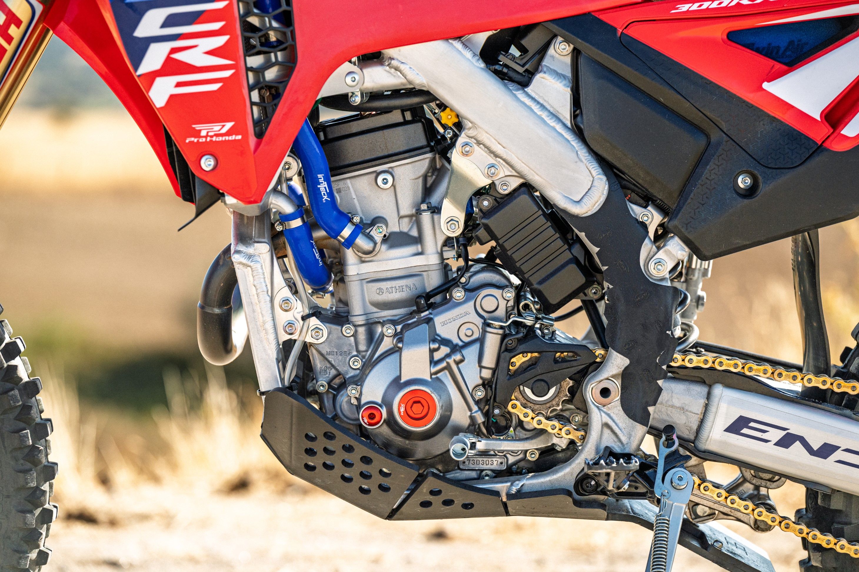 Fotos prueba Honda Redmoto CRF 300 RX Special 2026