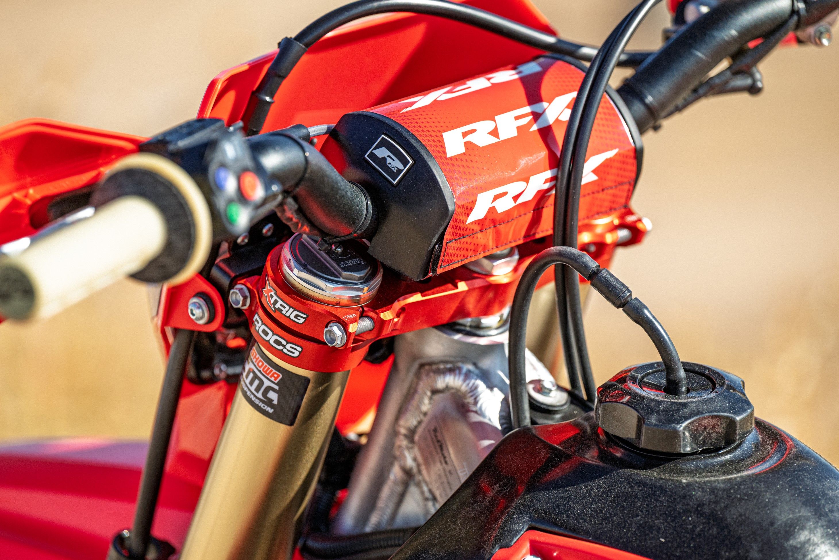 Fotos prueba Honda Redmoto CRF 300 RX Special 2026