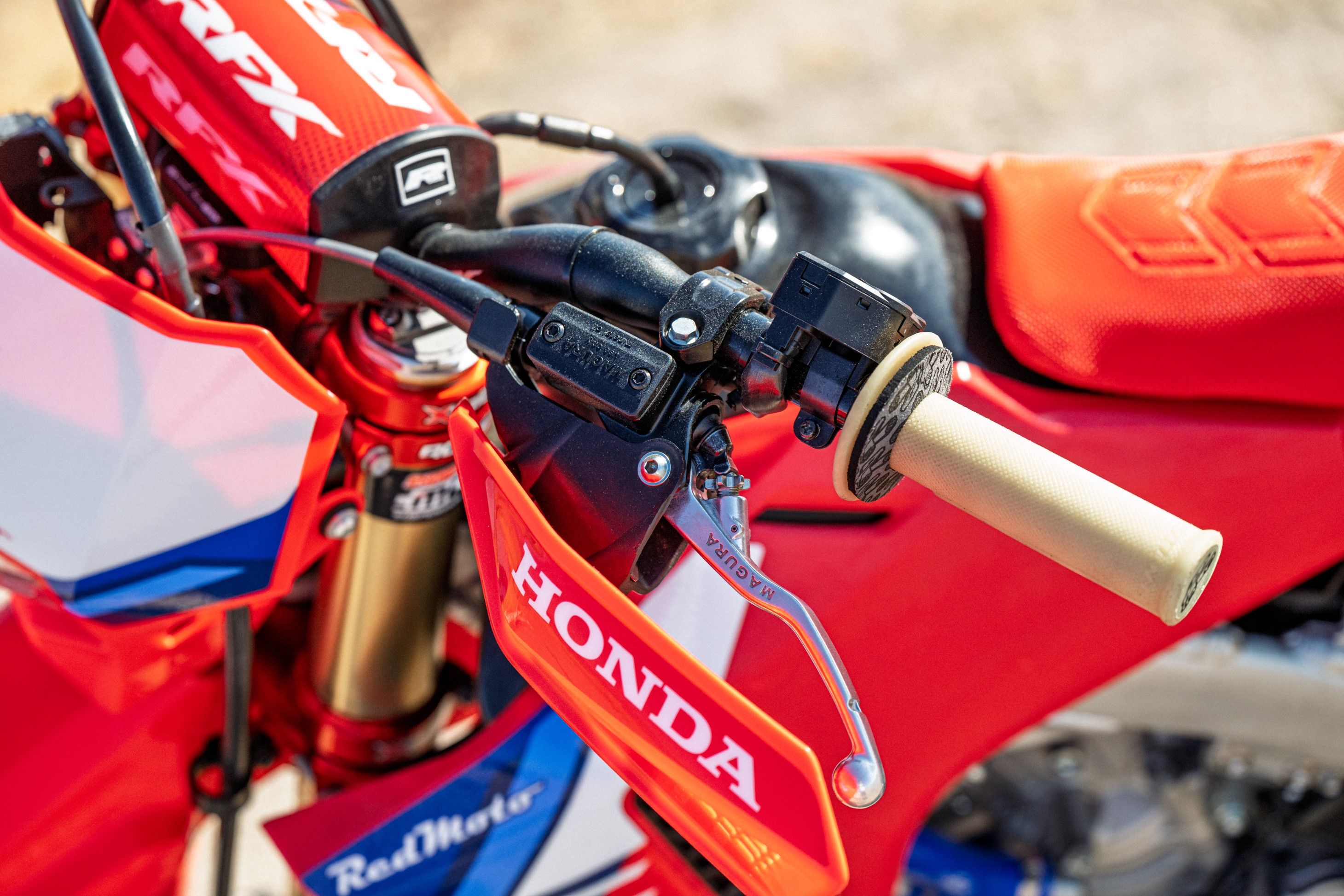 Fotos prueba Honda Redmoto CRF 300 RX Special 2026