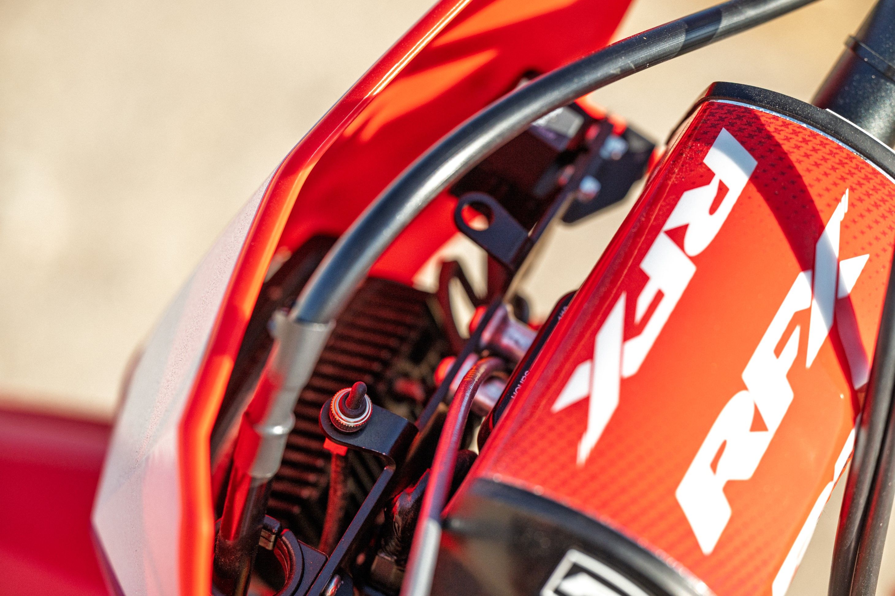 Fotos prueba Honda Redmoto CRF 300 RX Special 2026