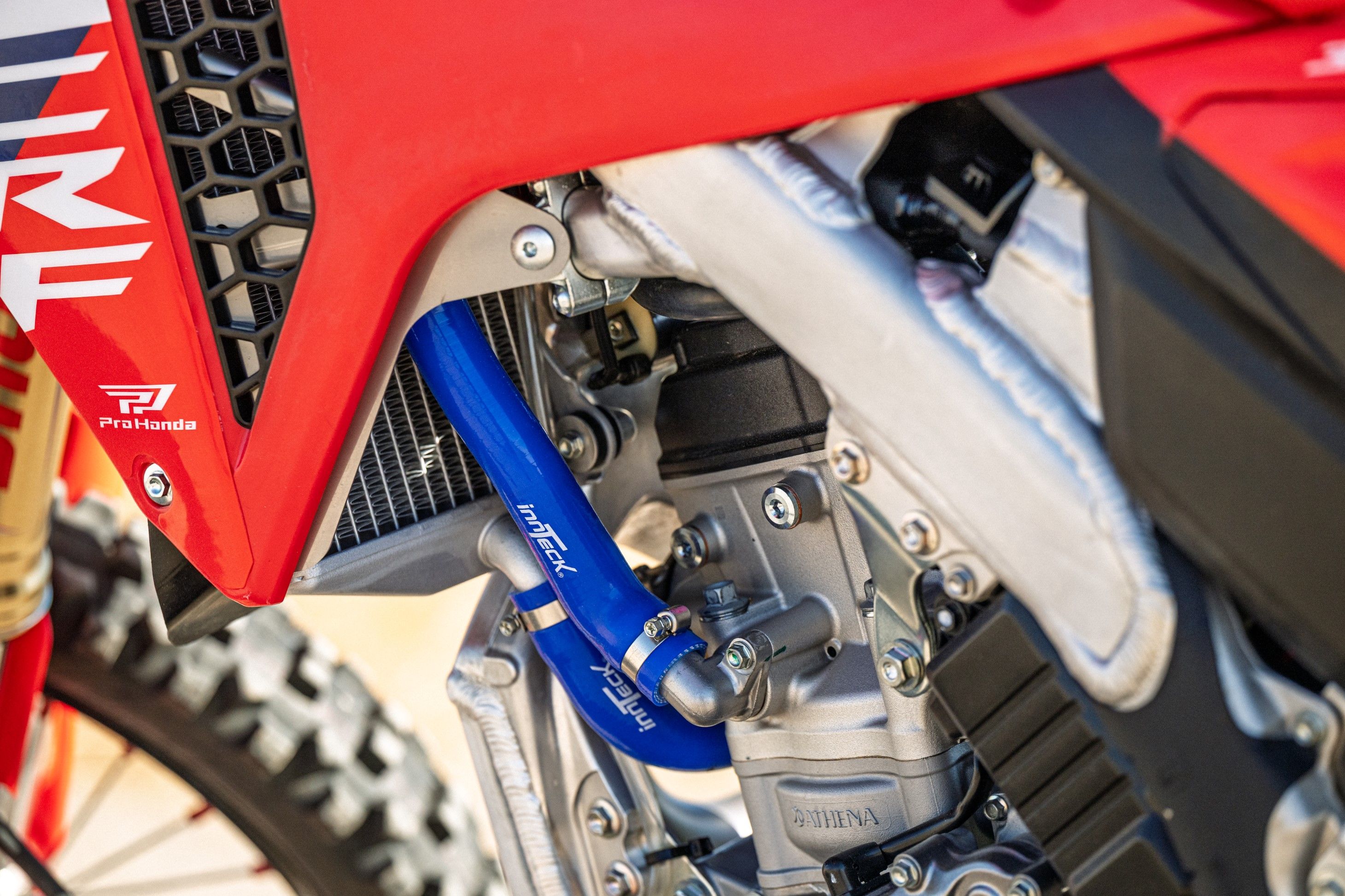 Fotos prueba Honda Redmoto CRF 300 RX Special 2026