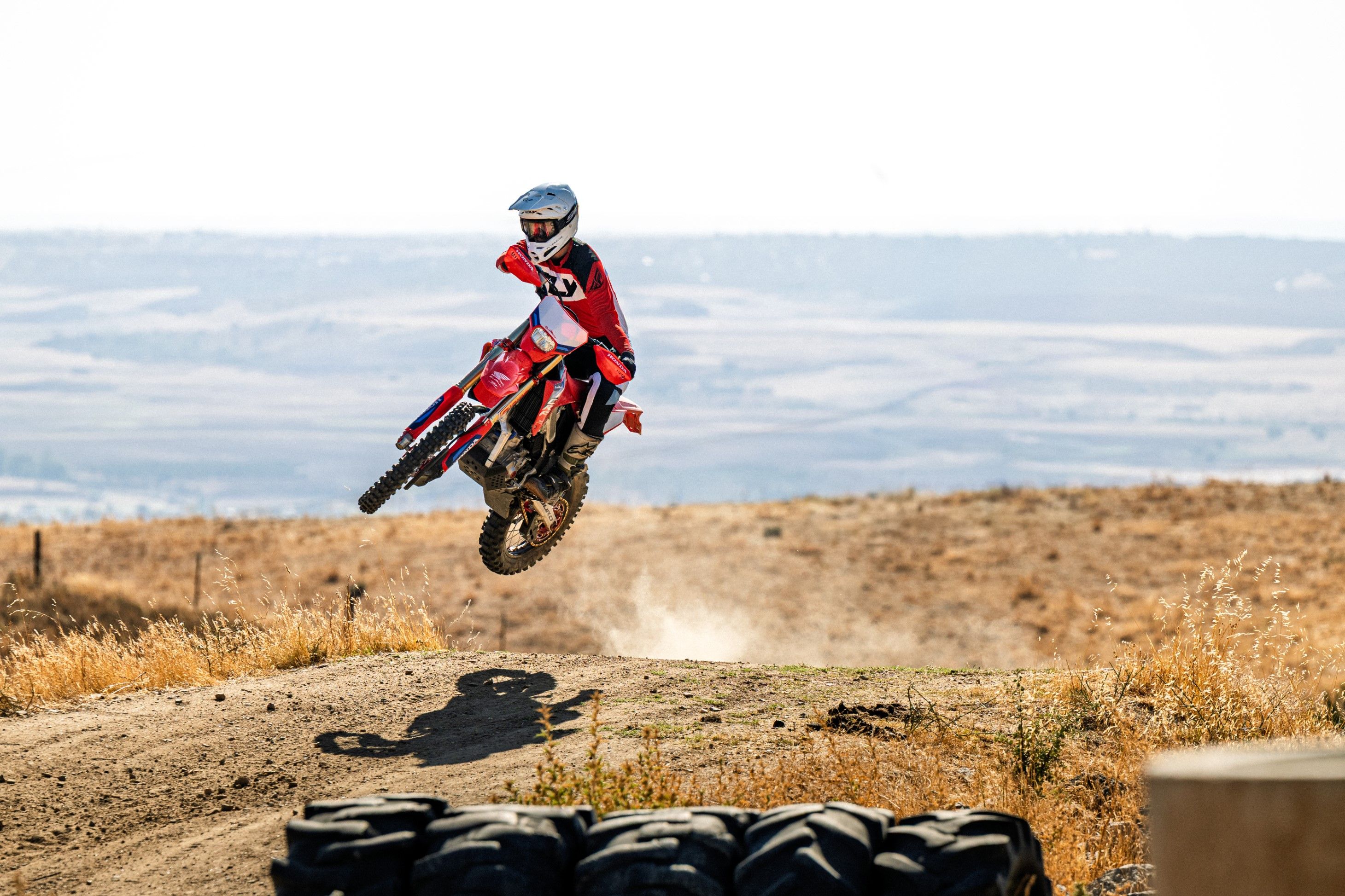 Fotos prueba Honda Redmoto CRF 300 RX Special 2026