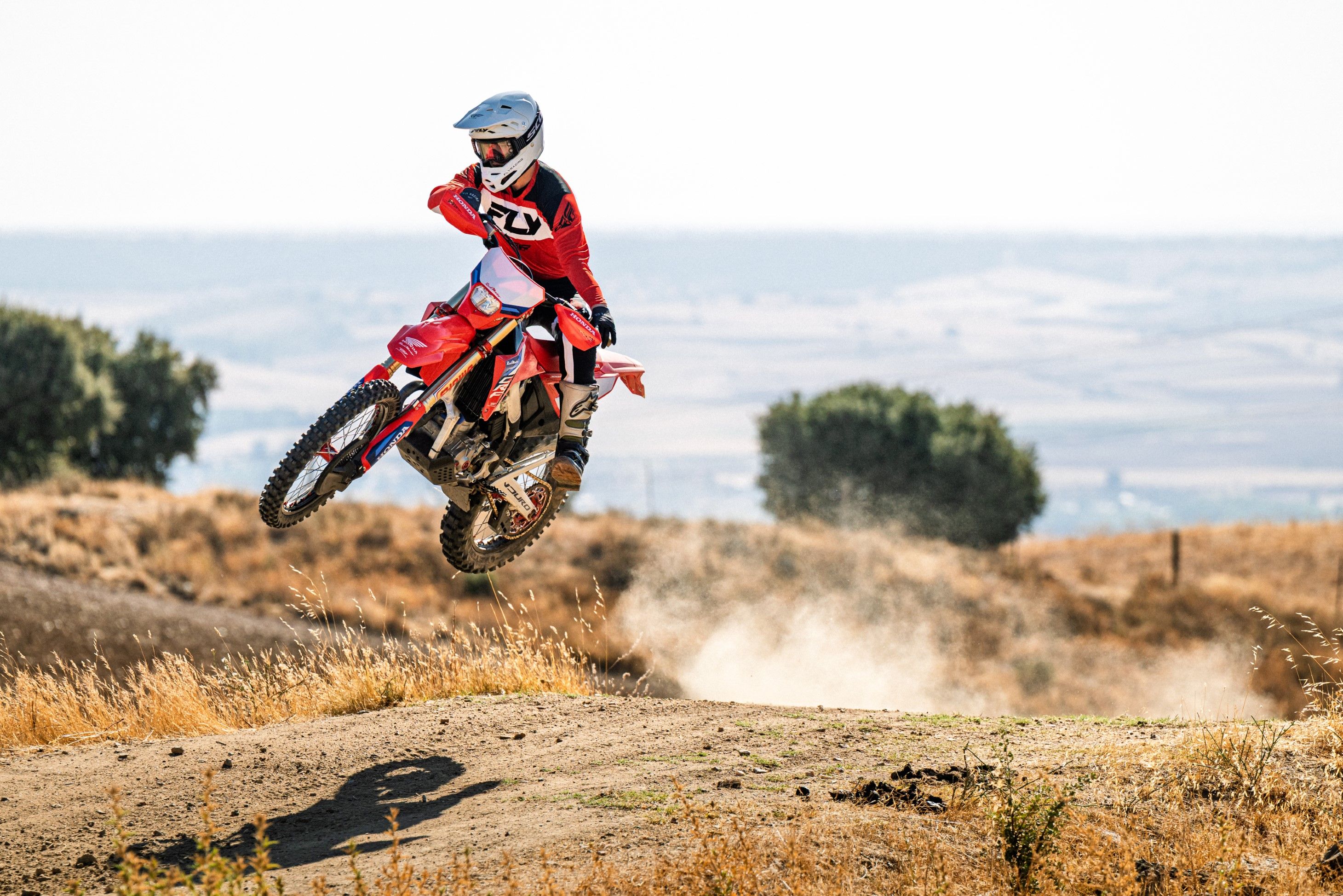 Fotos prueba Honda Redmoto CRF 300 RX Special 2026