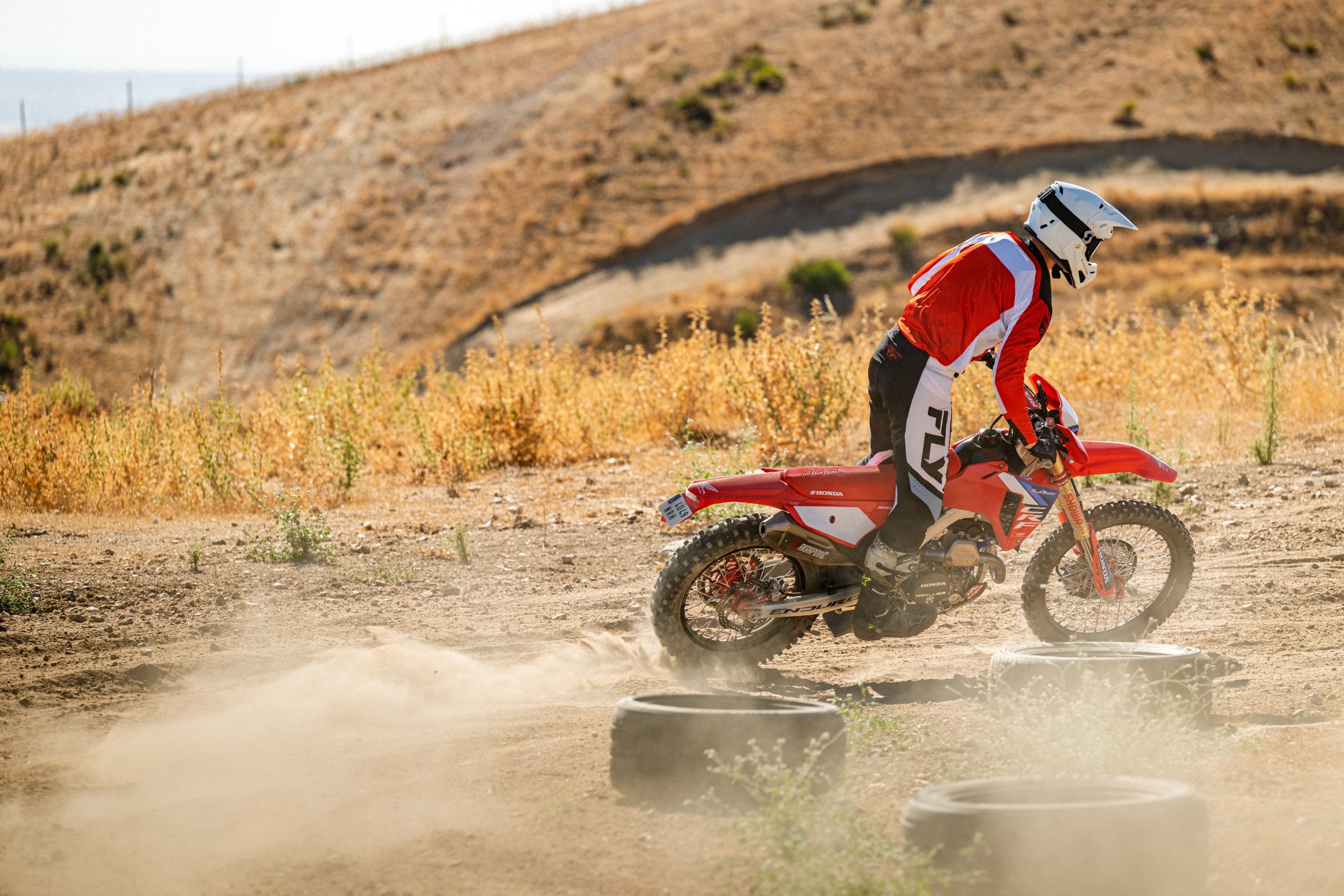 Fotos prueba Honda Redmoto CRF 300 RX Special 2026