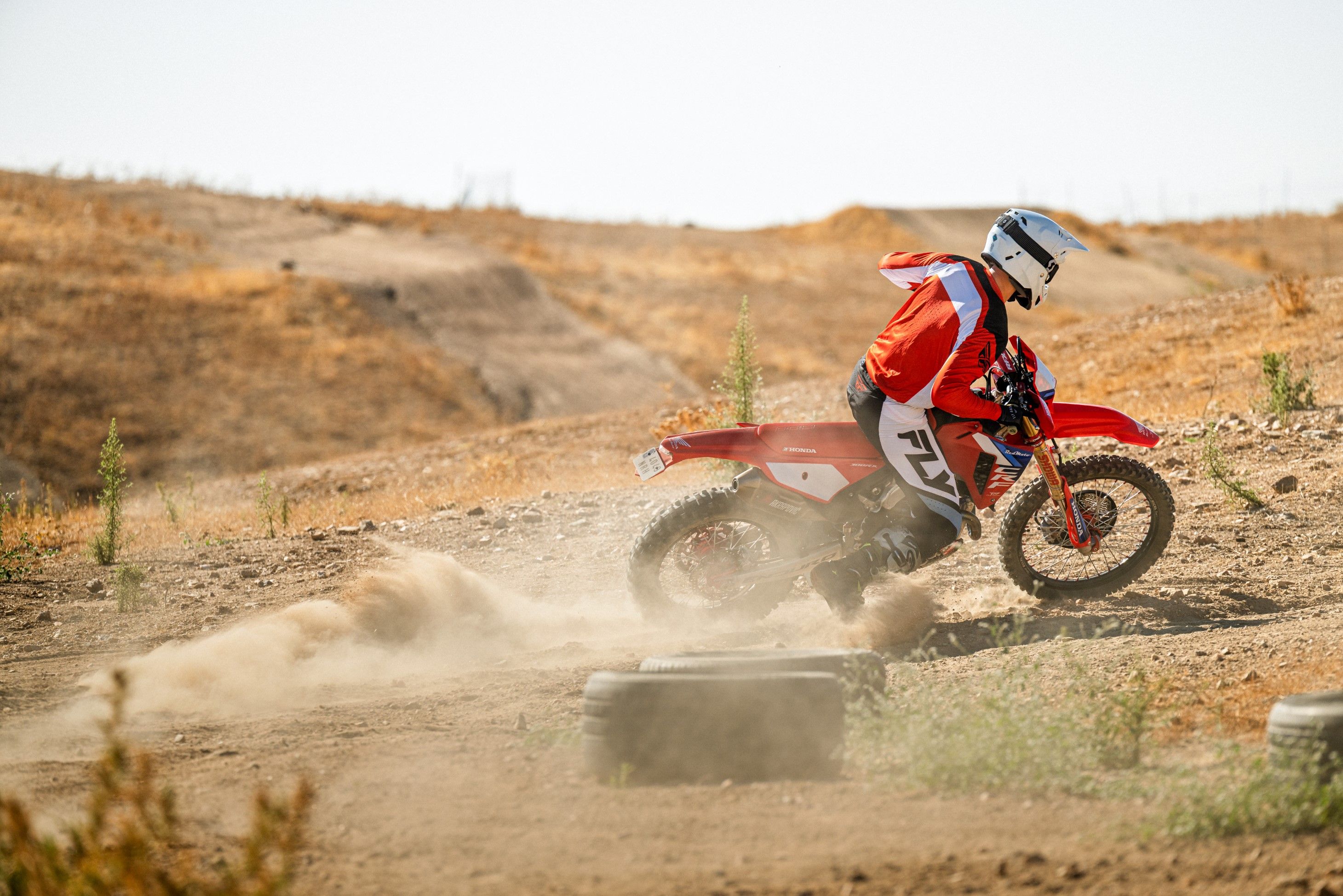 Fotos prueba Honda Redmoto CRF 300 RX Special 2026