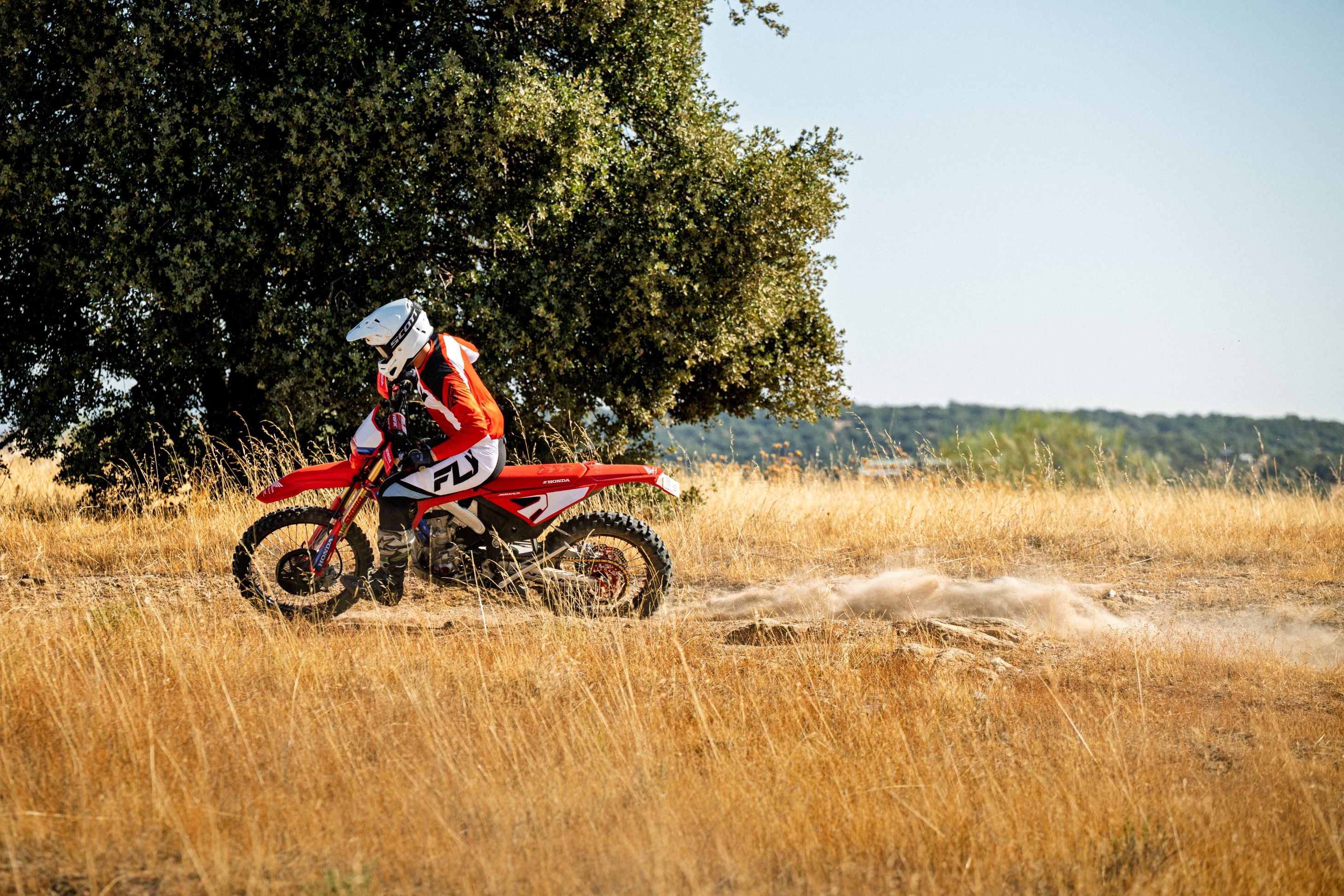 Fotos prueba Honda Redmoto CRF 300 RX Special 2026