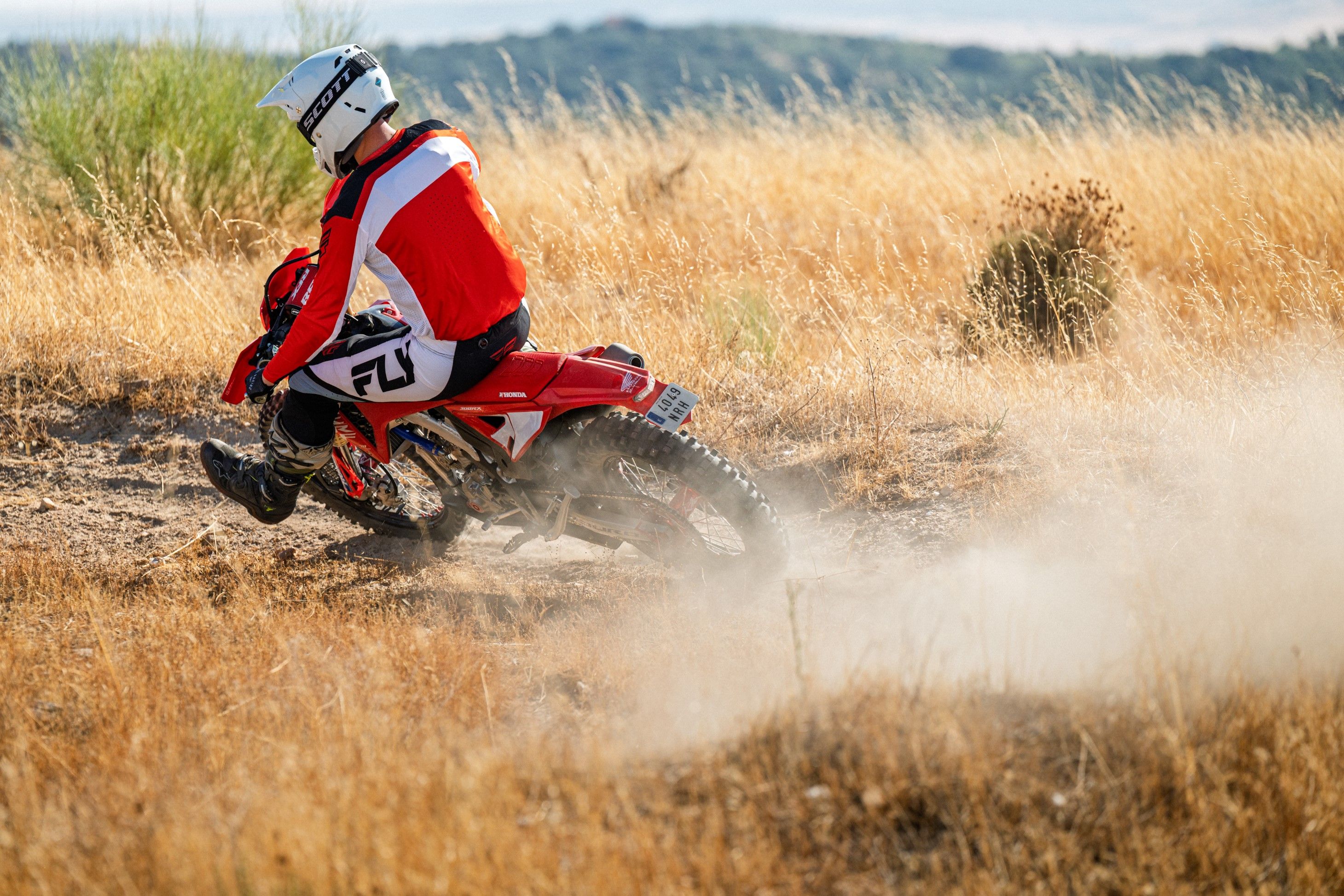 Fotos prueba Honda Redmoto CRF 300 RX Special 2026