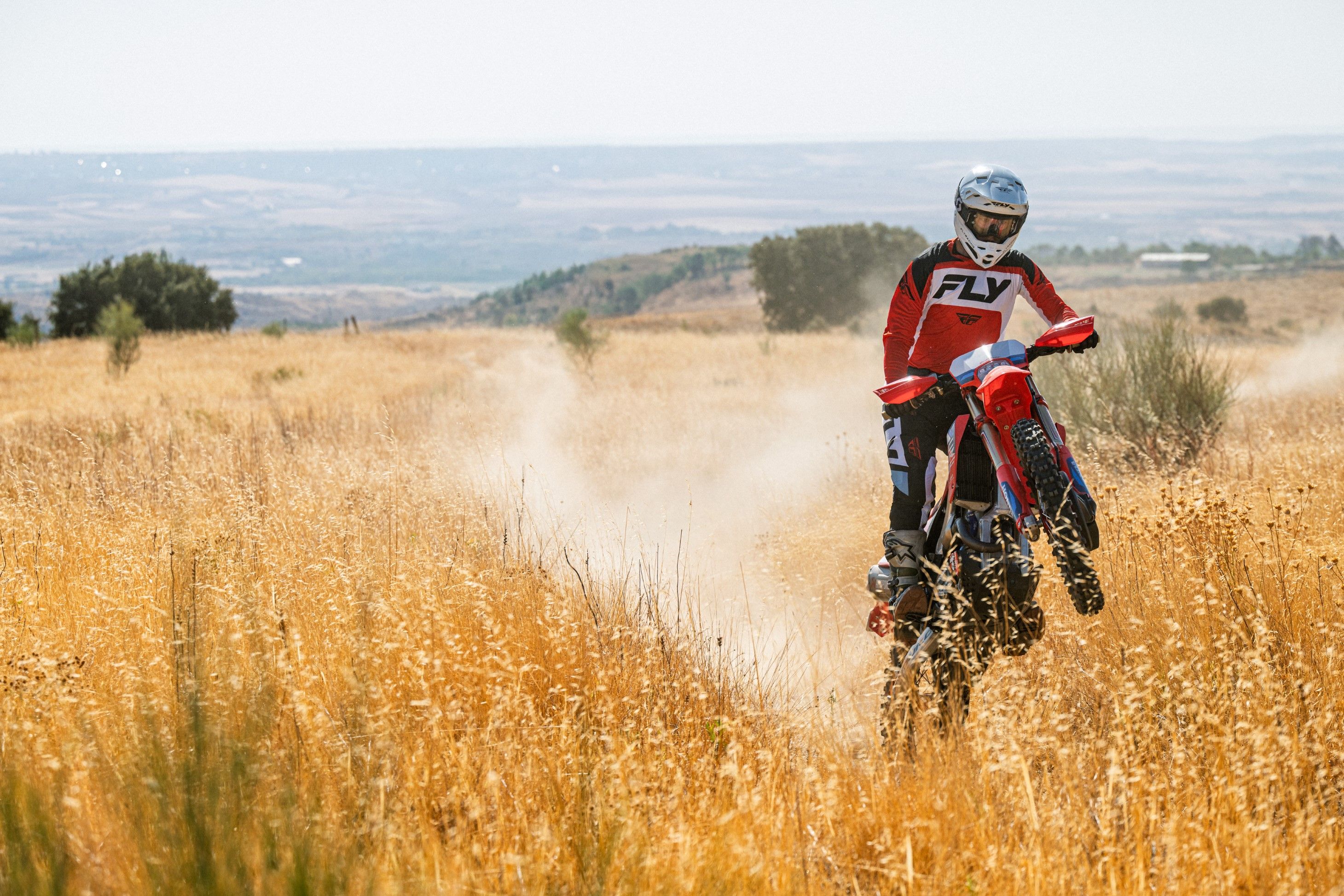 Fotos prueba Honda Redmoto CRF 300 RX Special 2026