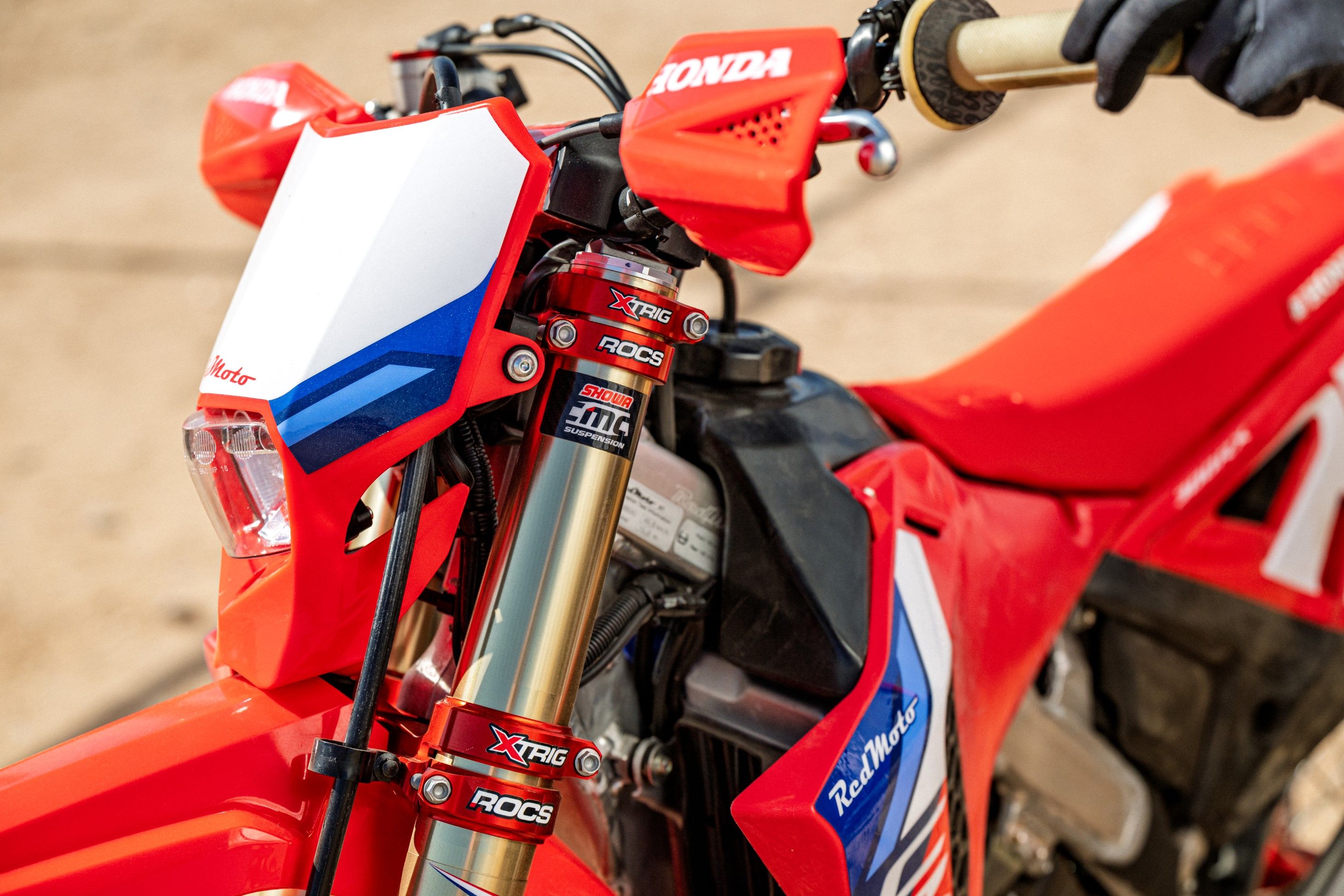 Fotos prueba Honda Redmoto CRF 300 RX Special 2026