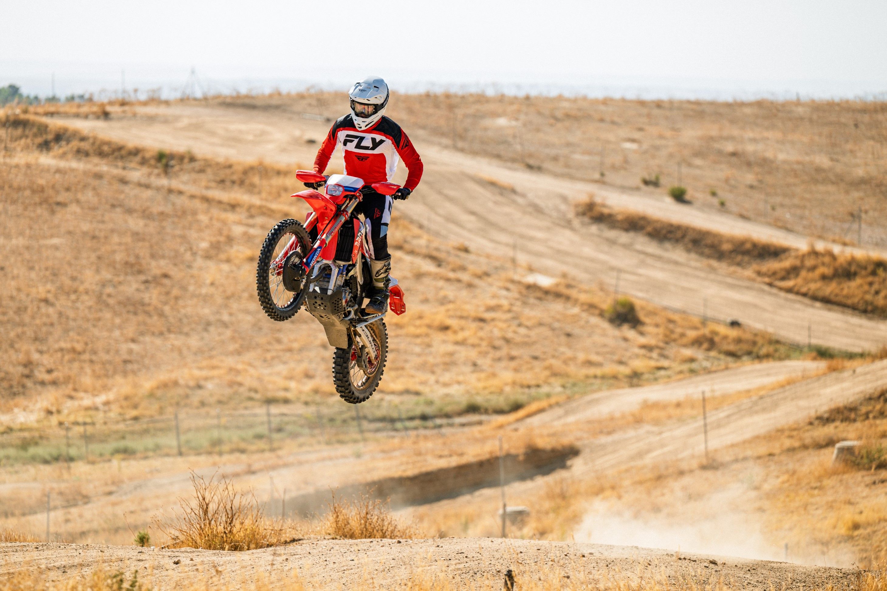 Fotos prueba Honda Redmoto CRF 300 RX Special 2026