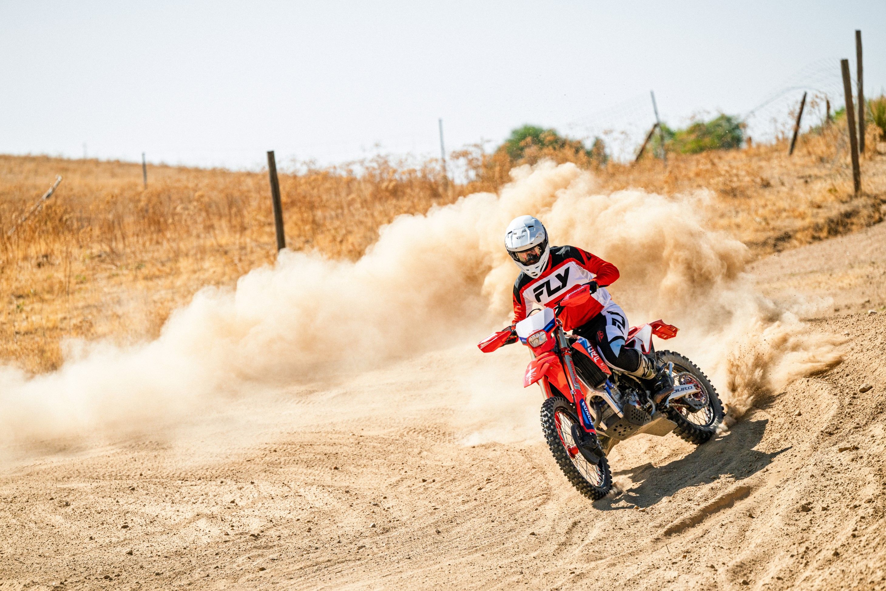 Fotos prueba Honda Redmoto CRF 300 RX Special 2026