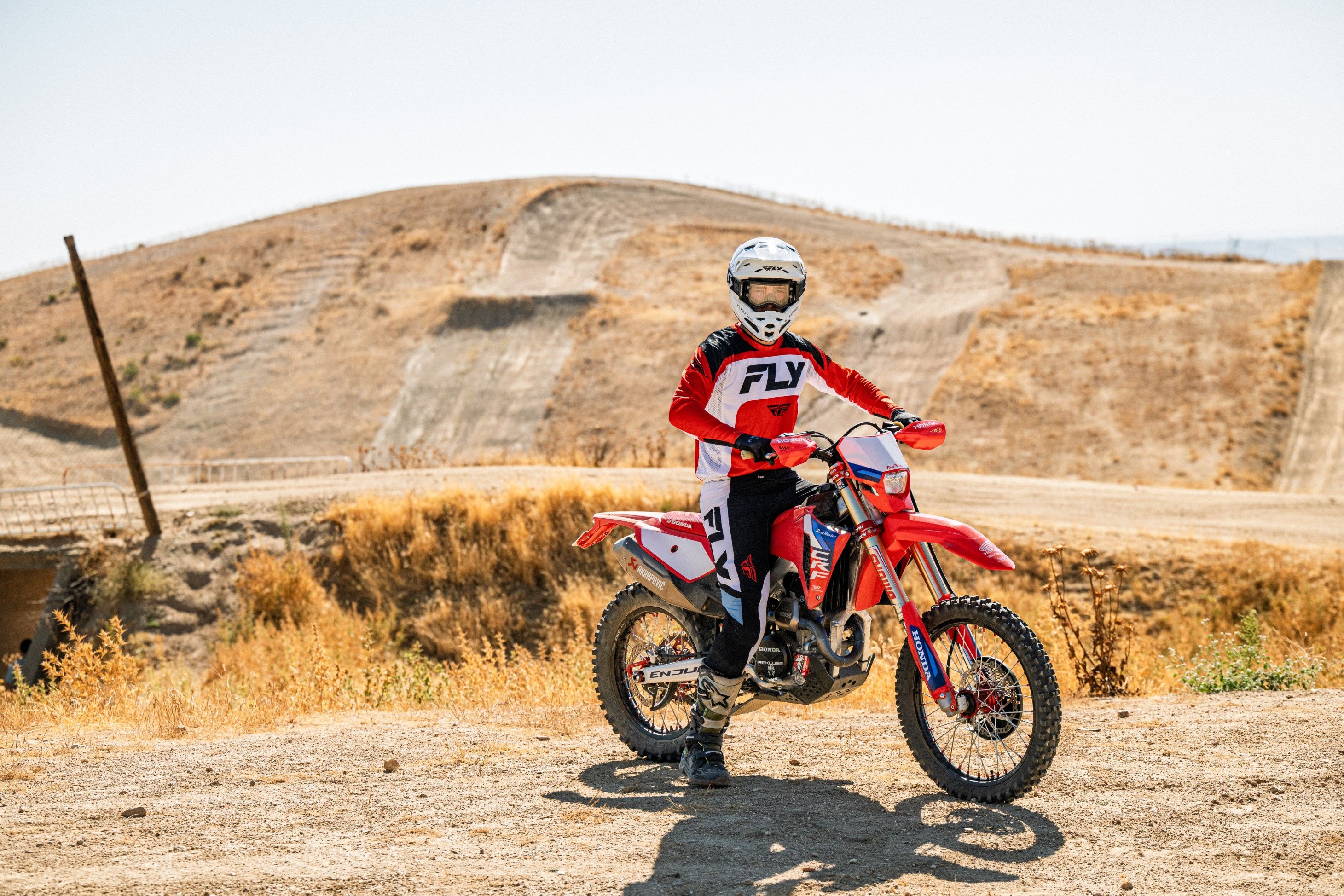 Fotos prueba Honda Redmoto CRF 300 RX Special 2026