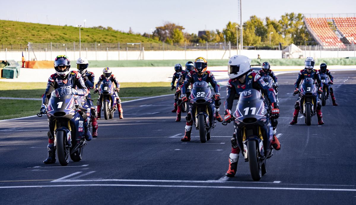 TVS Racing International Championship (2)