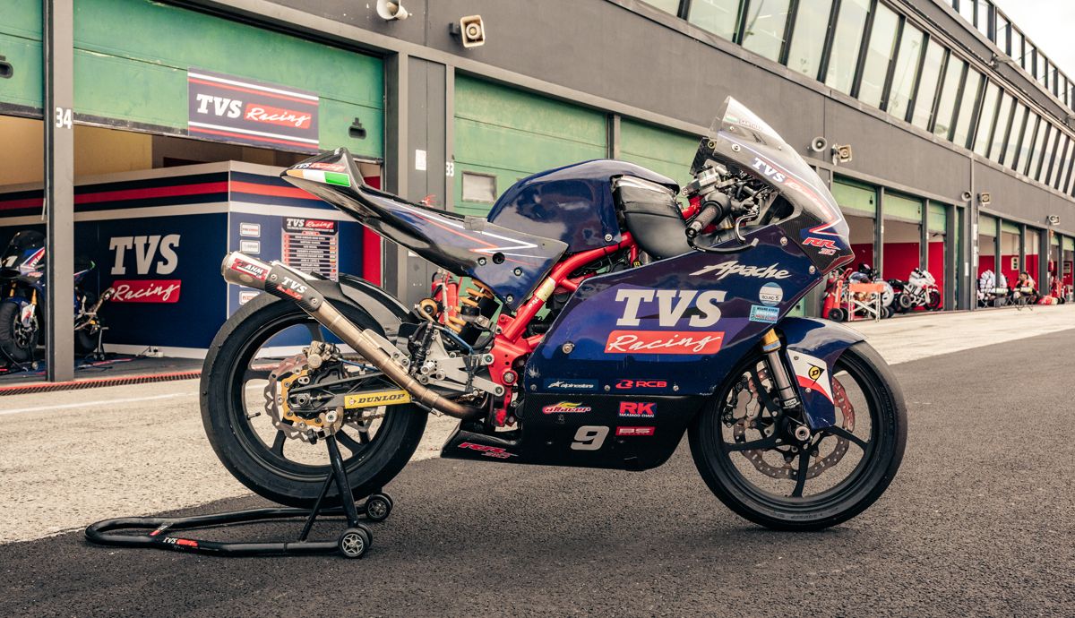 TVS Racing International Championship estatica (1)