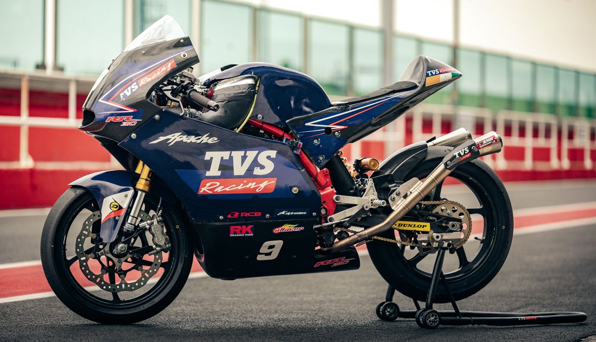 TVS Racing International Championship estatica (2)