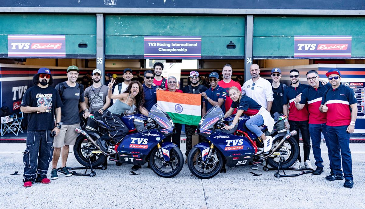 TVS Racing International Championship evento (2)