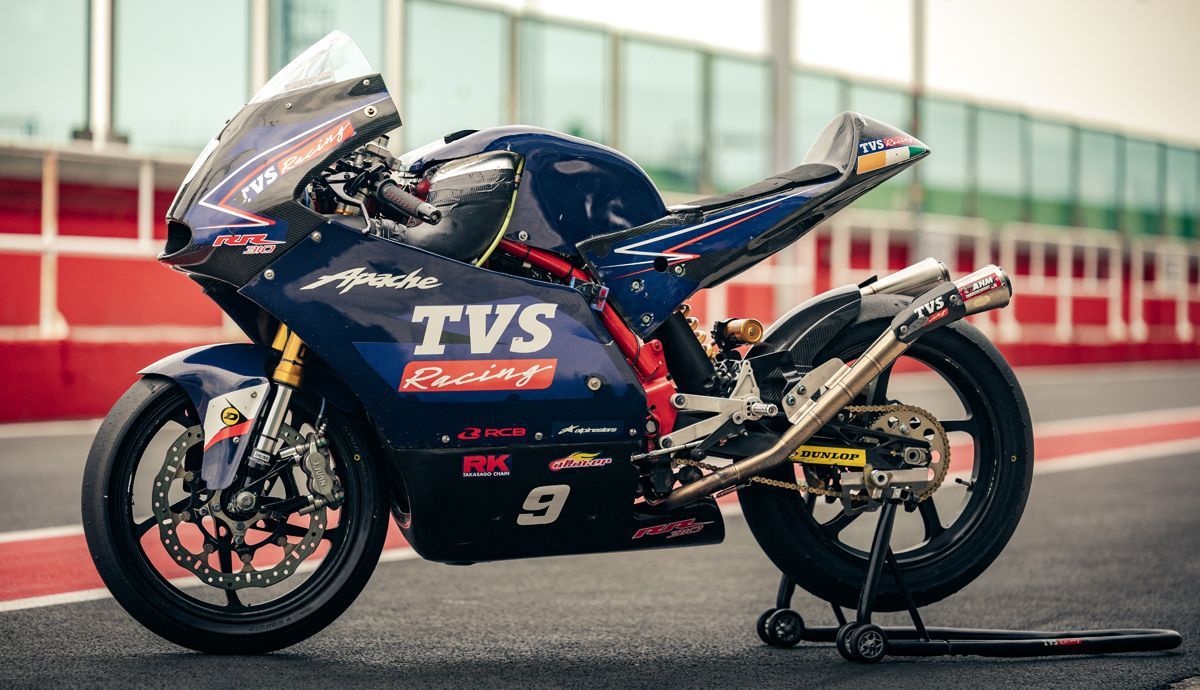 TVS Racing International Championship estatica (2)