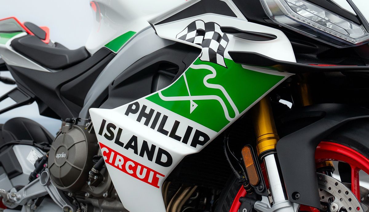 07 Aprilia RS660 Phillip Island Tribute