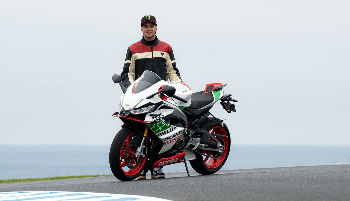 04 Marco Bezzecchi Aprilia RS660 Phillip Island Tribute