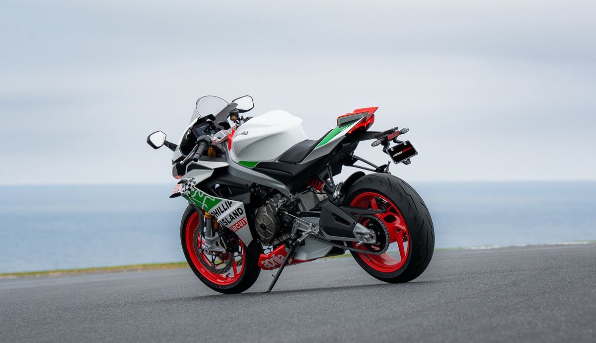 03 Aprilia RS660 Phillip Island Tribute