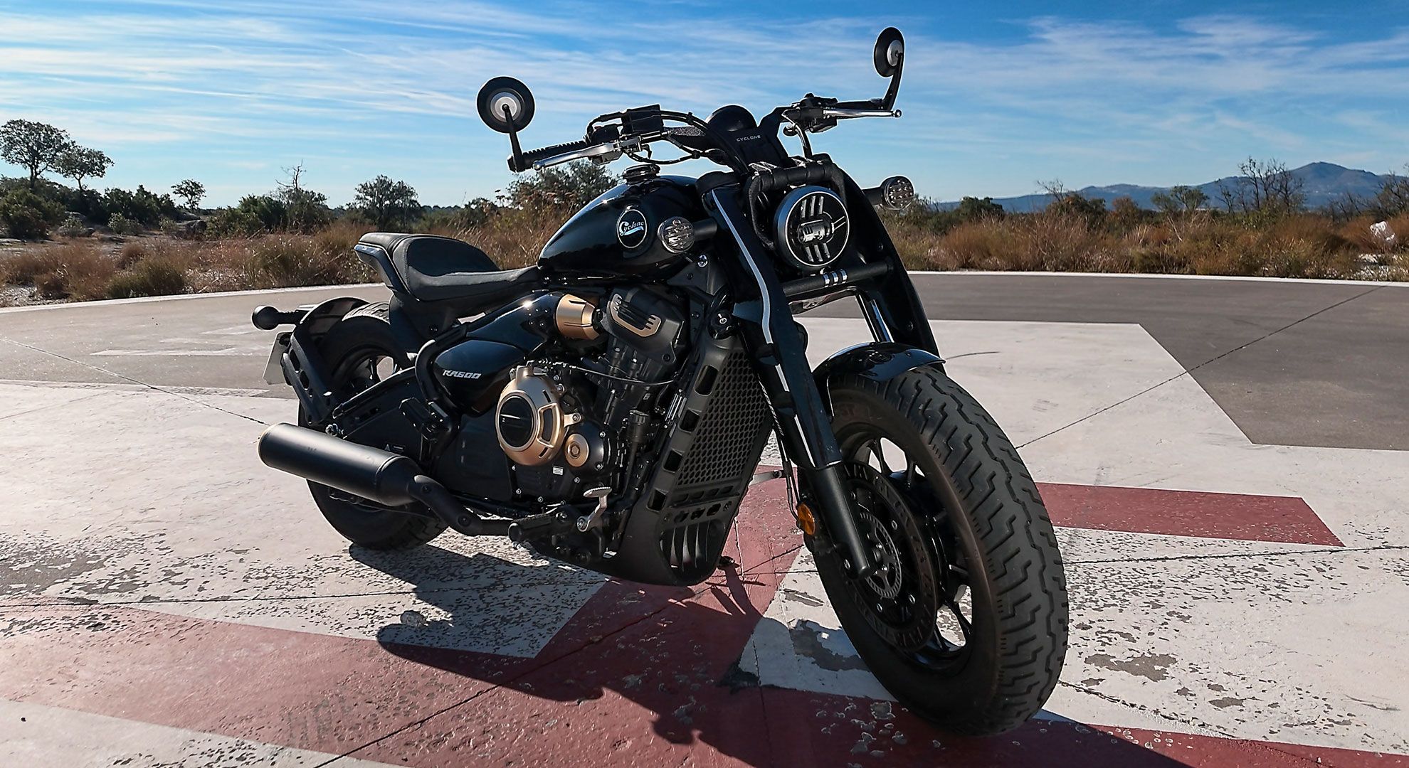 Cyclone RA 600