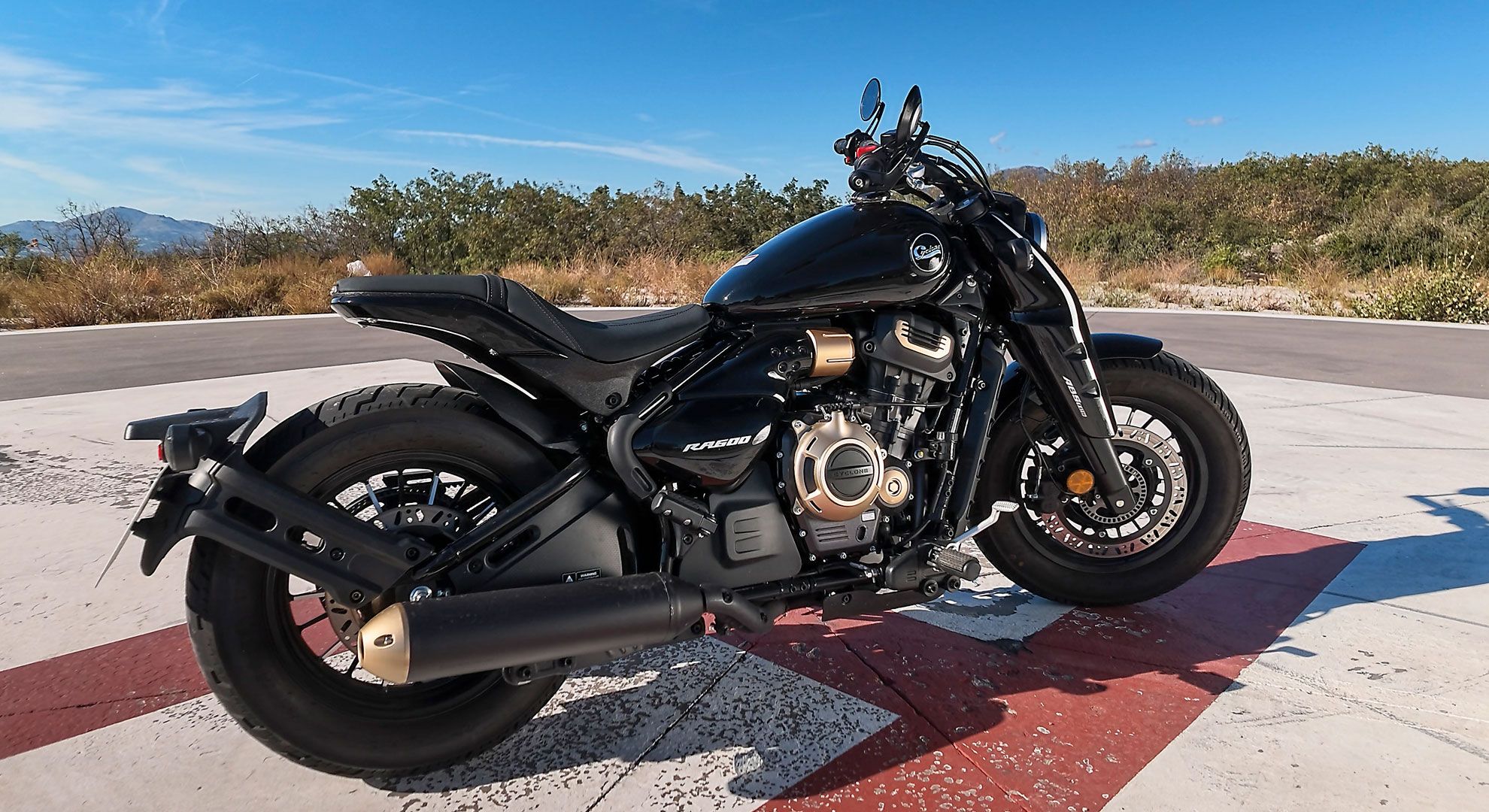 Cyclone RA 600