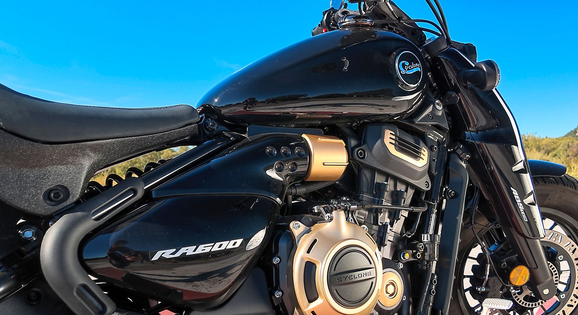 Cyclone RA 600