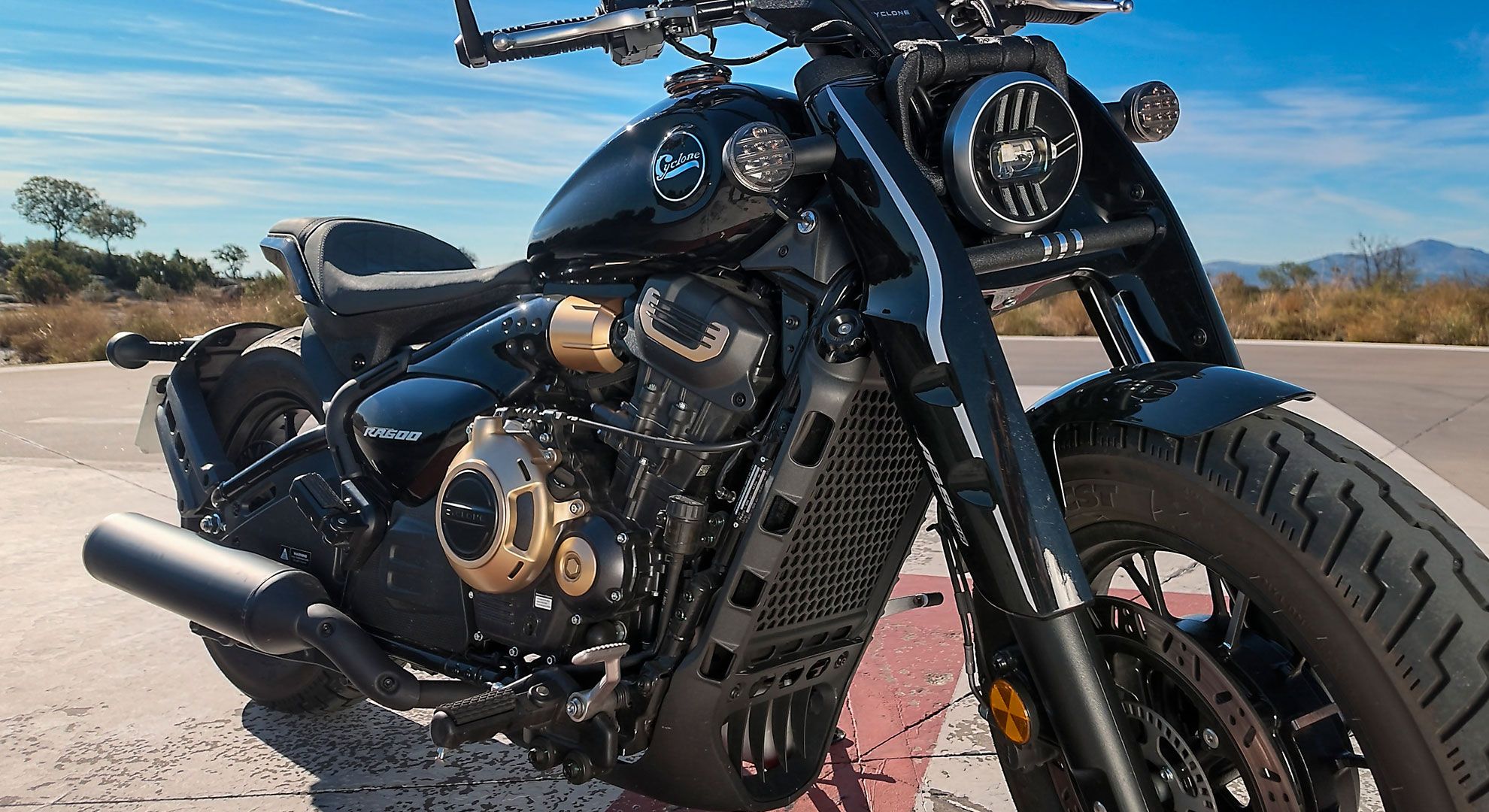 Cyclone RA 600
