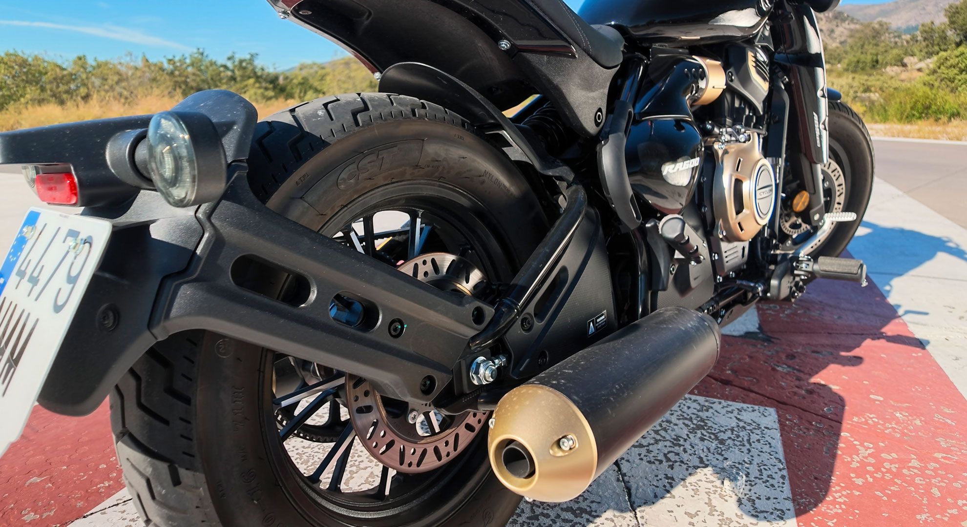 Cyclone RA 600