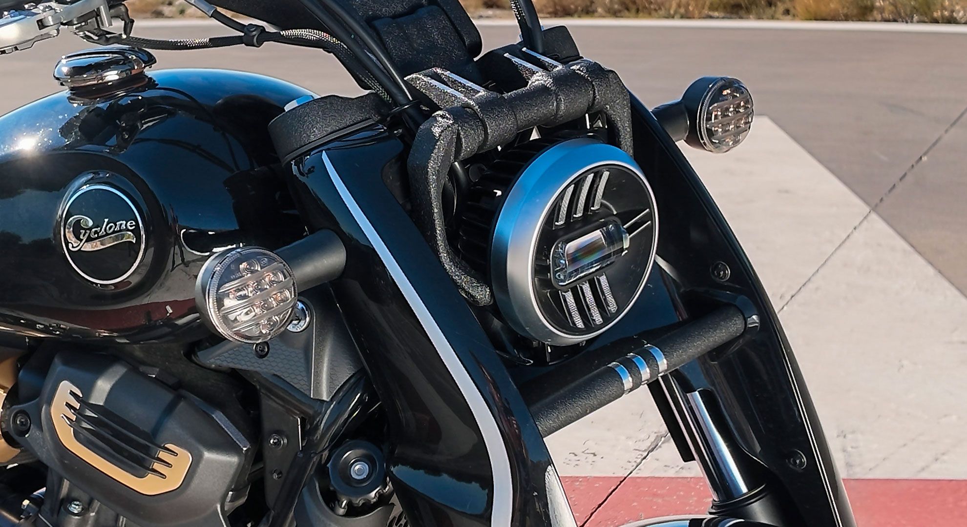Cyclone RA 600