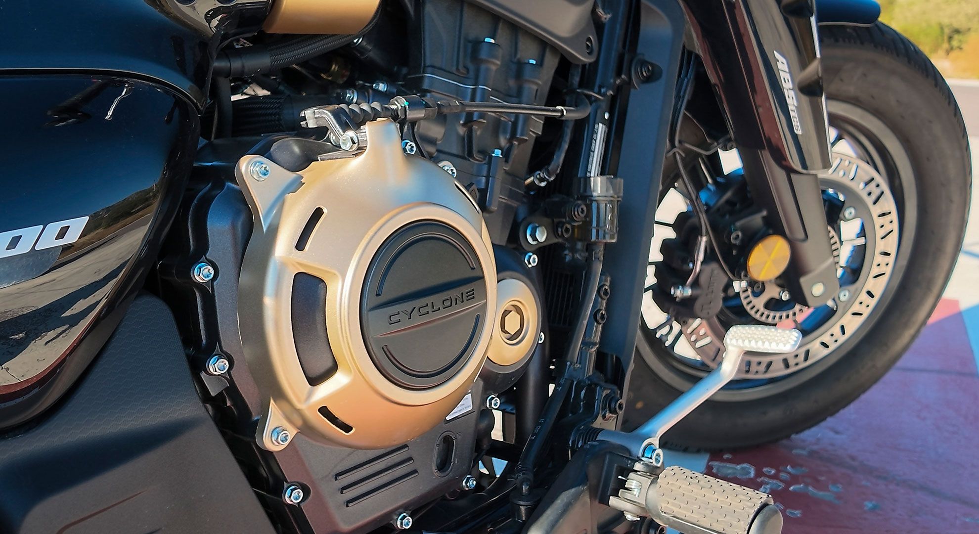 Cyclone RA 600