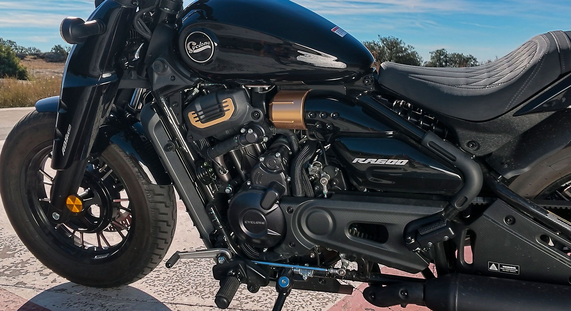 Cyclone RA 600