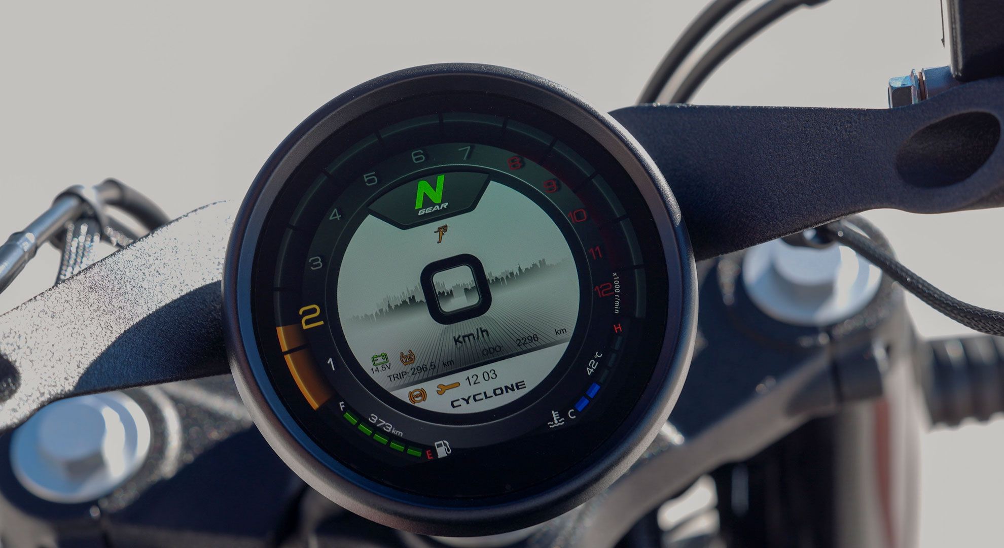 Cyclone RA 600