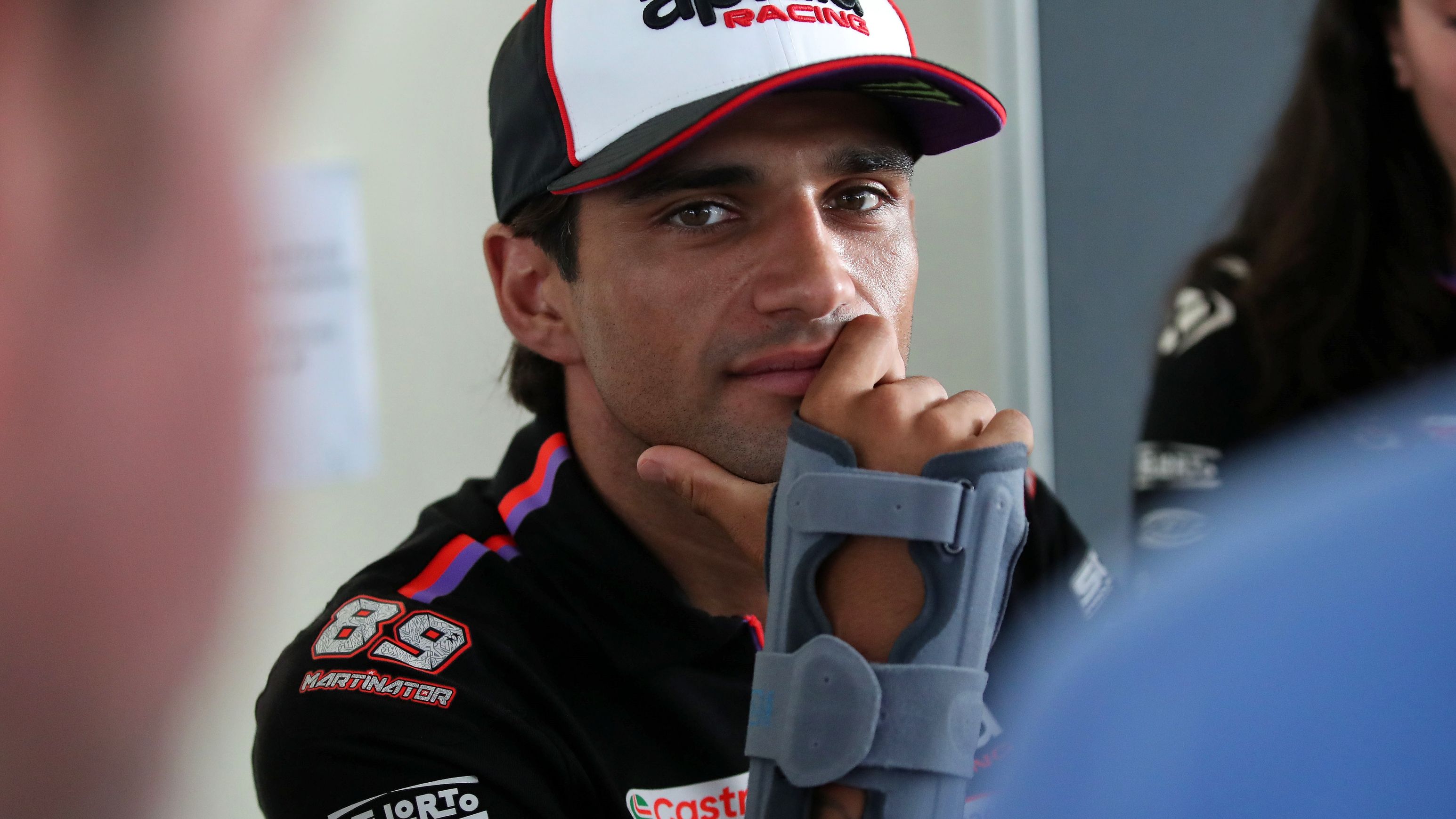 Jorge Martín en la previa del GP de Malasia de MotoGP 2026