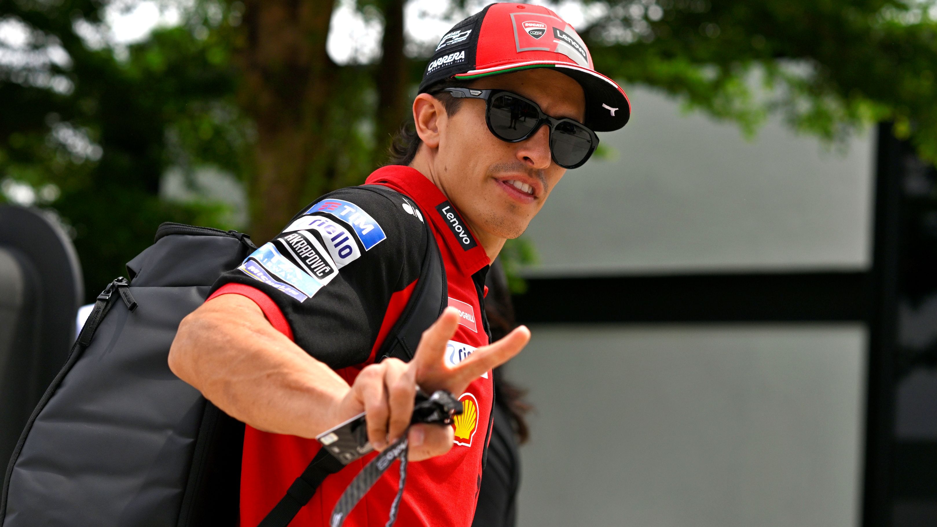 Marc Márquez en la previa del GP de Malasia de MotoGP 2026