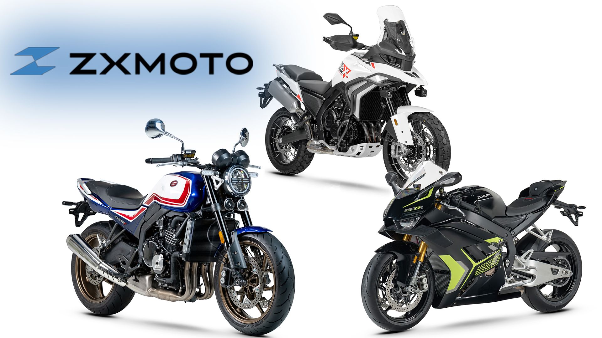 ZXMOTO prepara un asalto para 2027: cinco motos para Europa, nuevo motor bóxer y debut en el Dakar