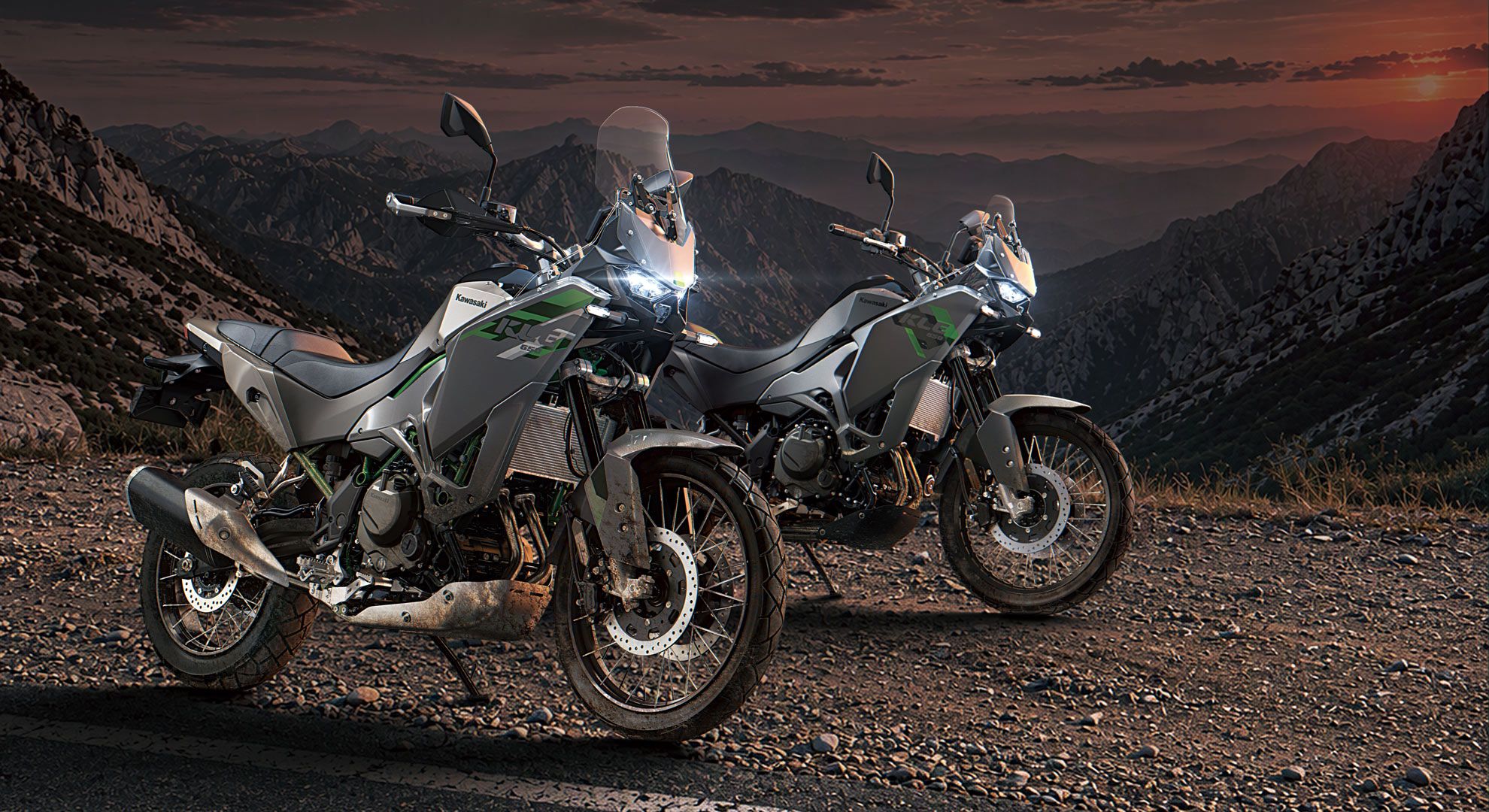 Kawasaki KLE650 2027