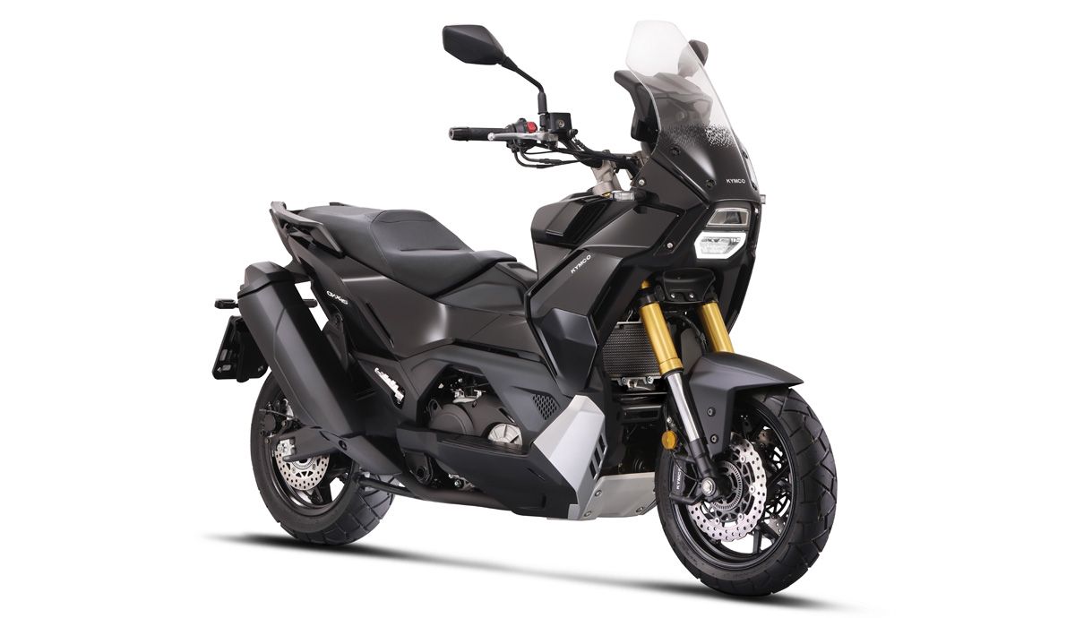 KYMCO CV-X45, un nuevo ‘crossover’ con aspiraciones trail