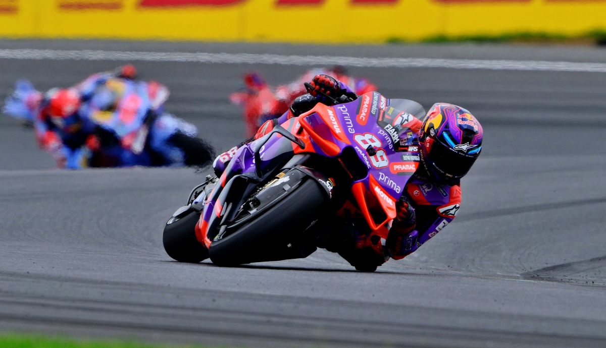 Jorge Martín ganó el Sprint de Phillip Island 2024 ante Marc Márquez