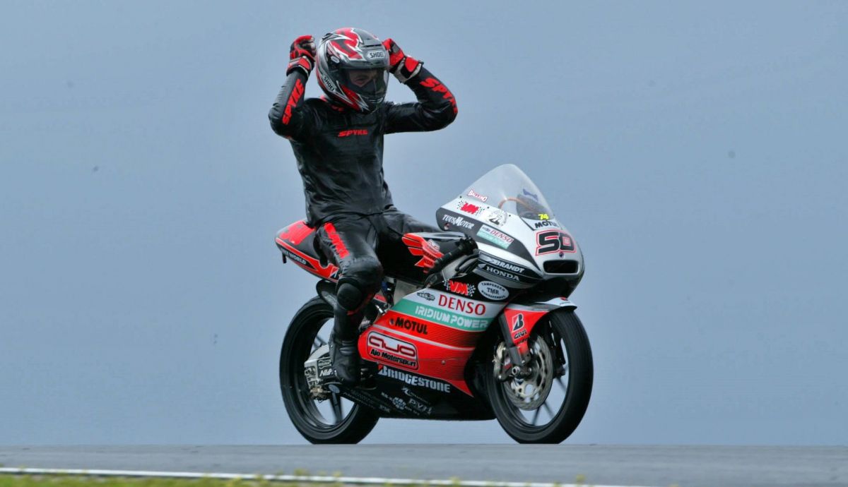 Andrea Ballerini logró en Phillip Island una de las victorias más inesperadas de la historia
