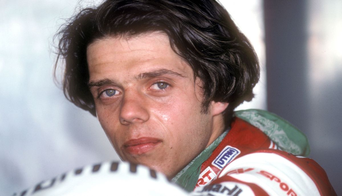 Loris Capirossi se convirtió en el campeón mundial más joven de la historia en Phillip Island 1990