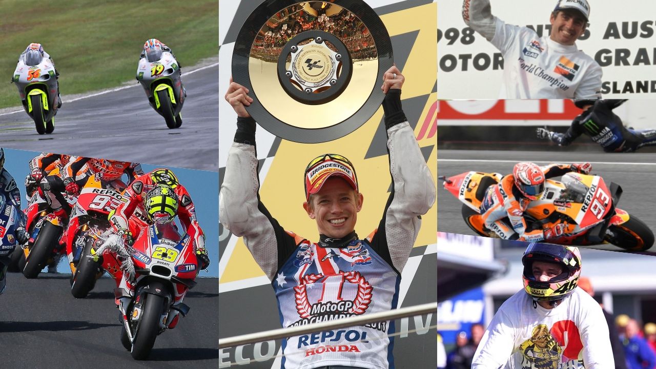 Phillip Island ha dejado infinidad de momentos inolvidables en MotoGP