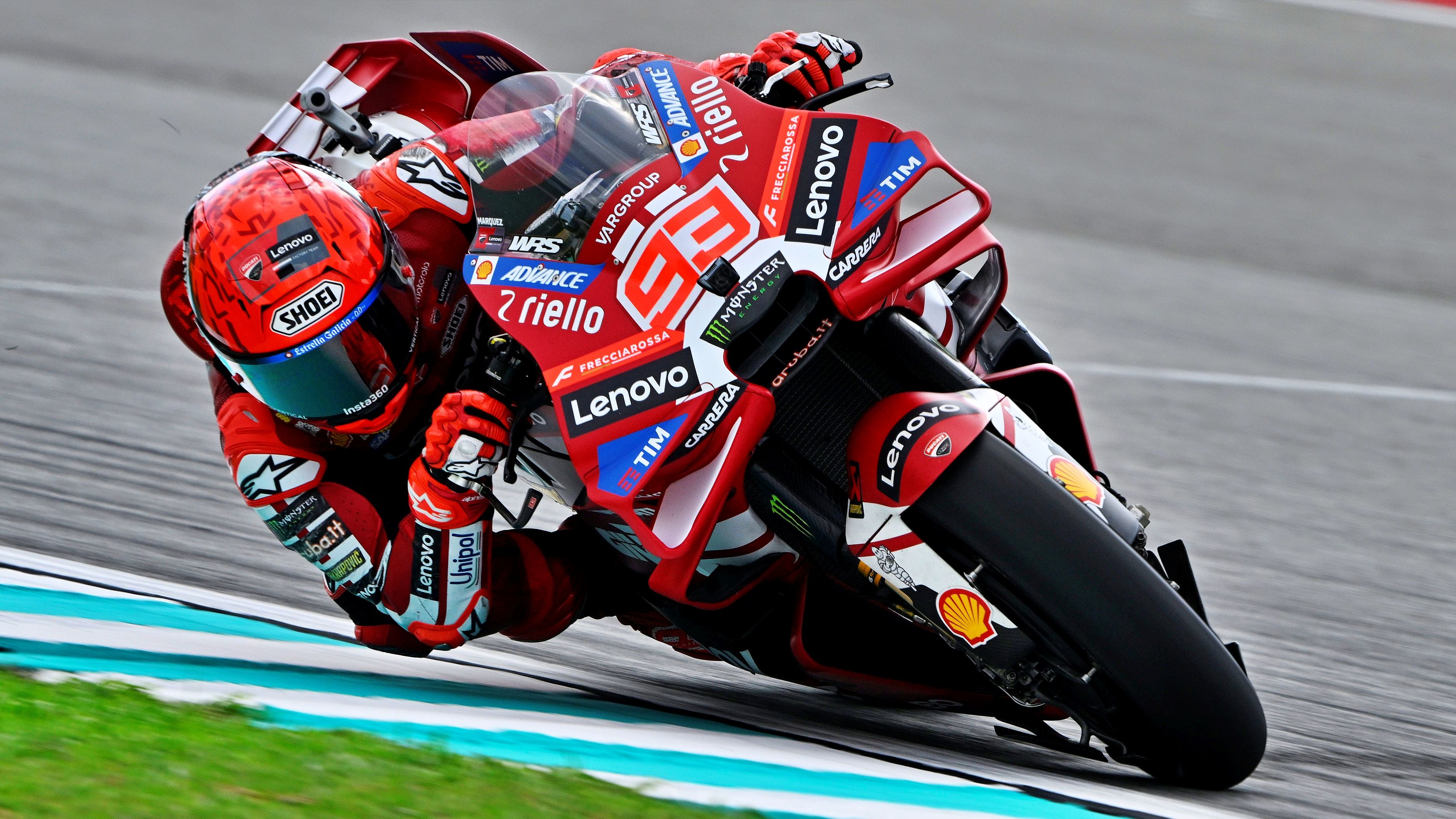 Marc Márquez ha comenzado siendo el más rápido en Sepang