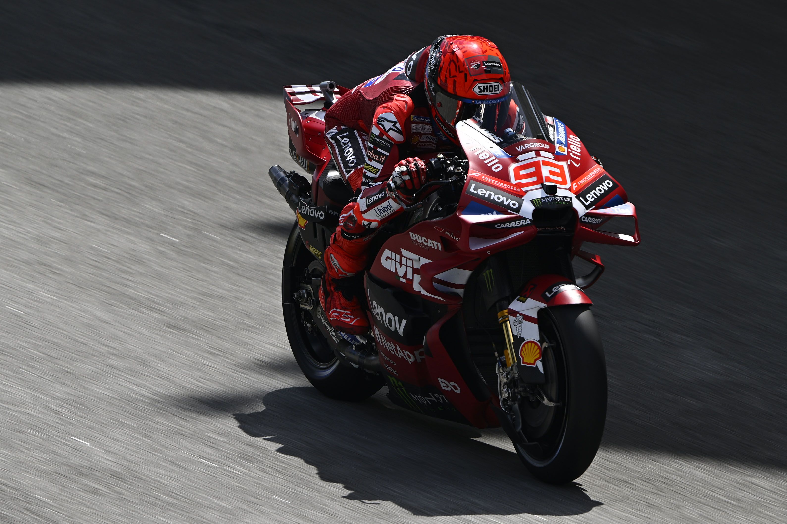 "Ducati le tiene que hacer un monumento a Marc Márquez": las palabras desde Aprilia en 2026