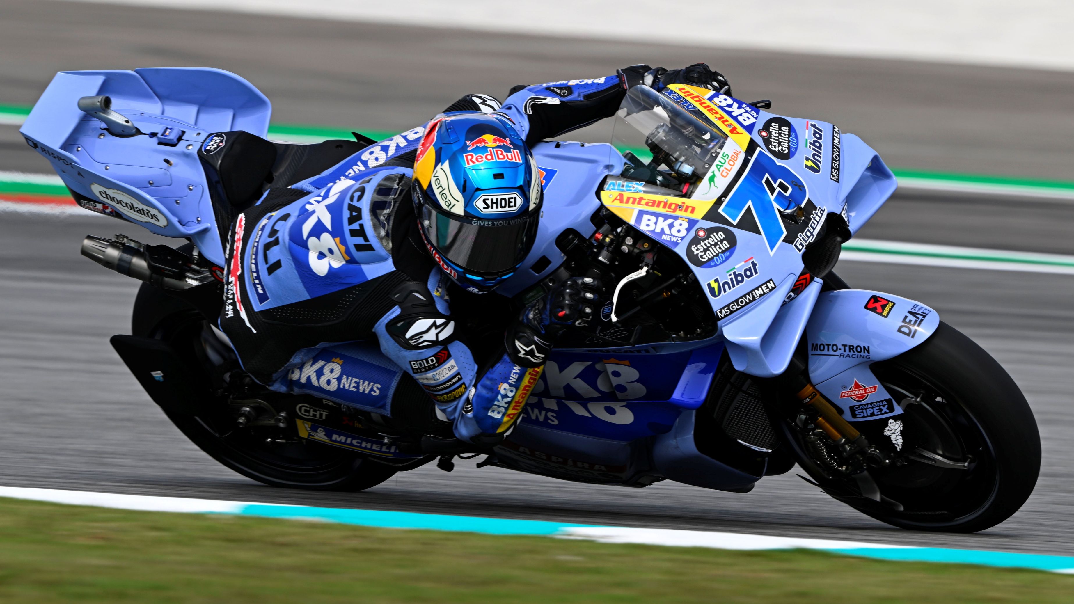 Alex Márquez ha conseguido la pole en Sepang