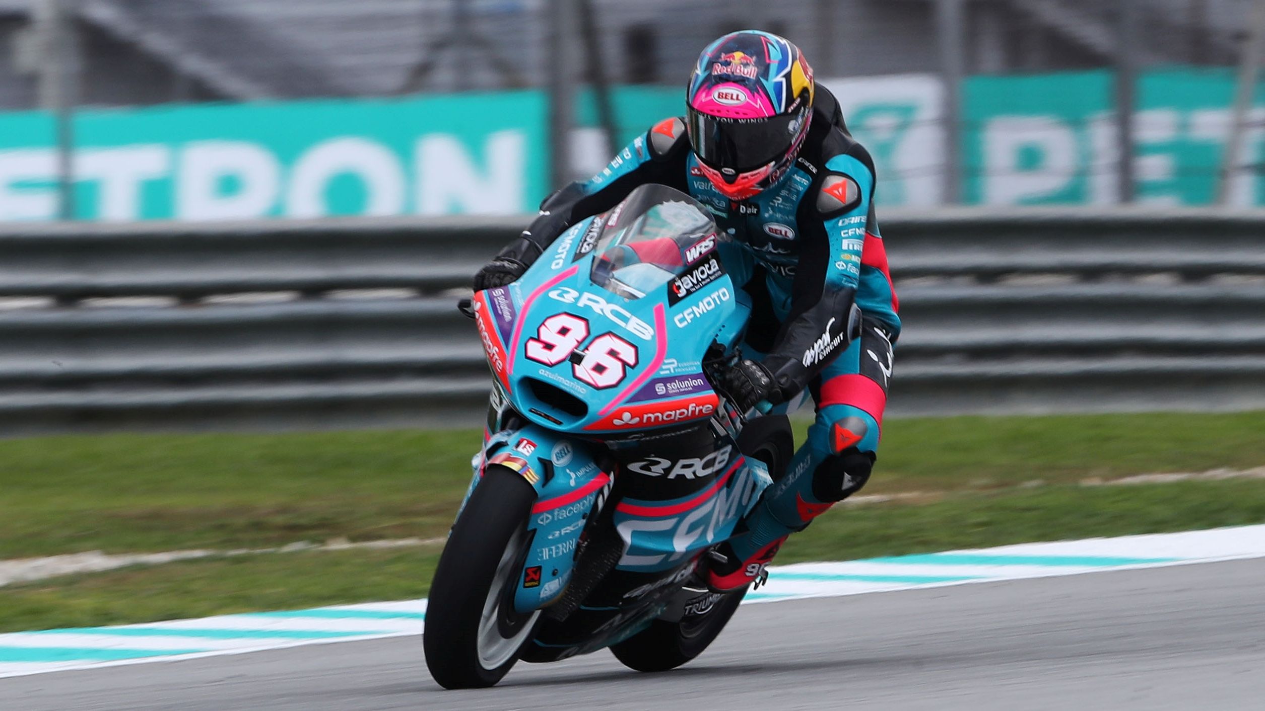 Dani Holgado ha conseguido una pole impresionante en Sepang